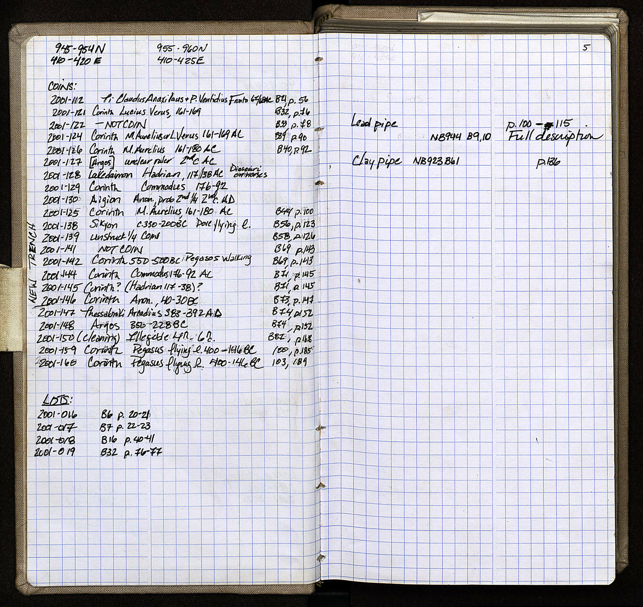 Notebook Spread
