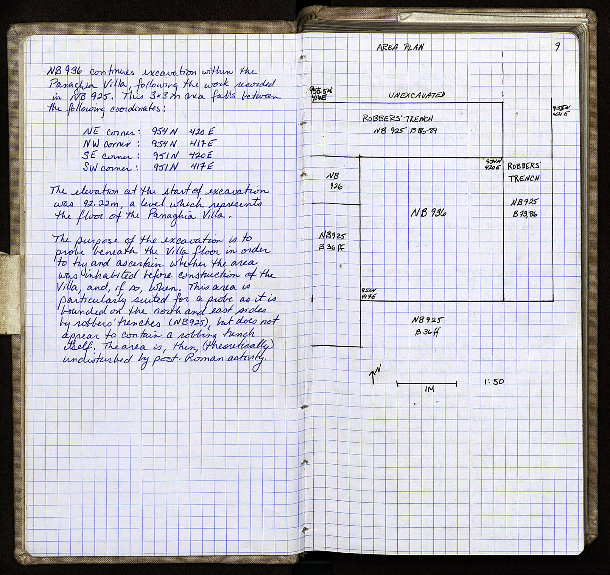 Notebook Spread