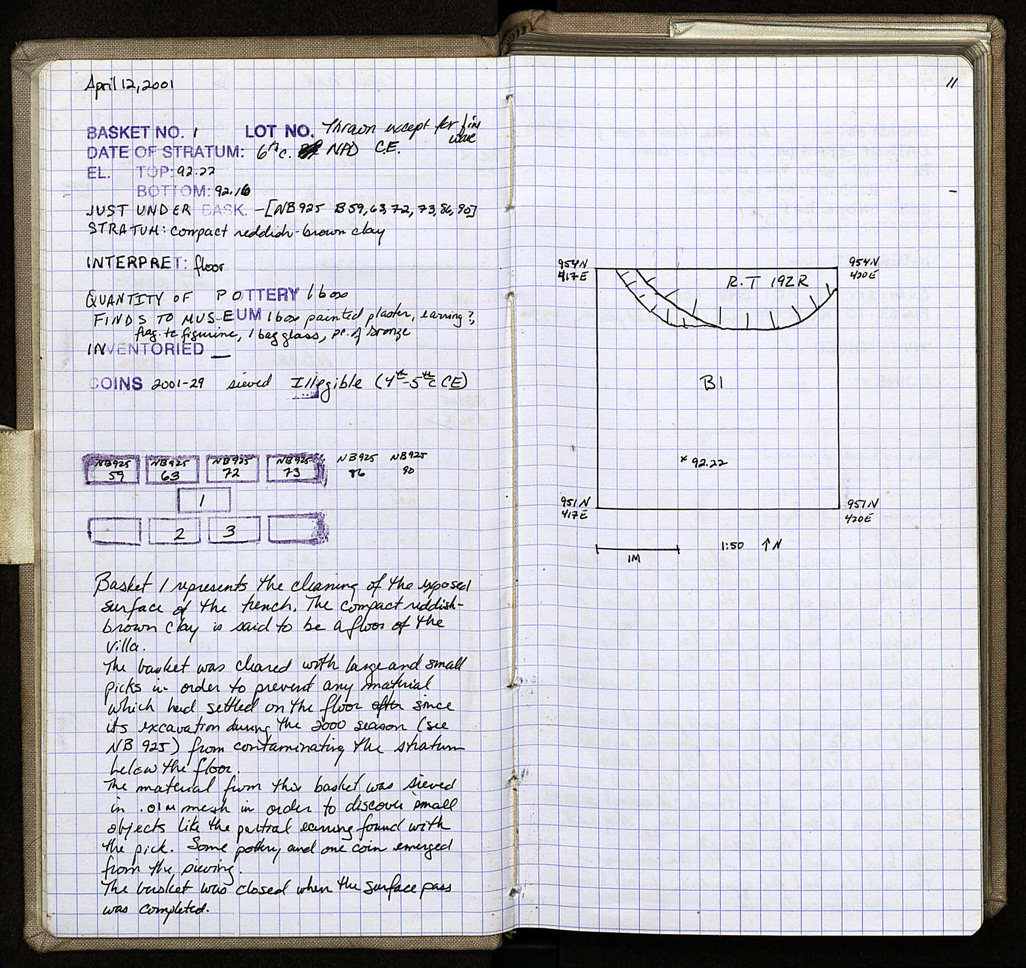 Notebook Spread