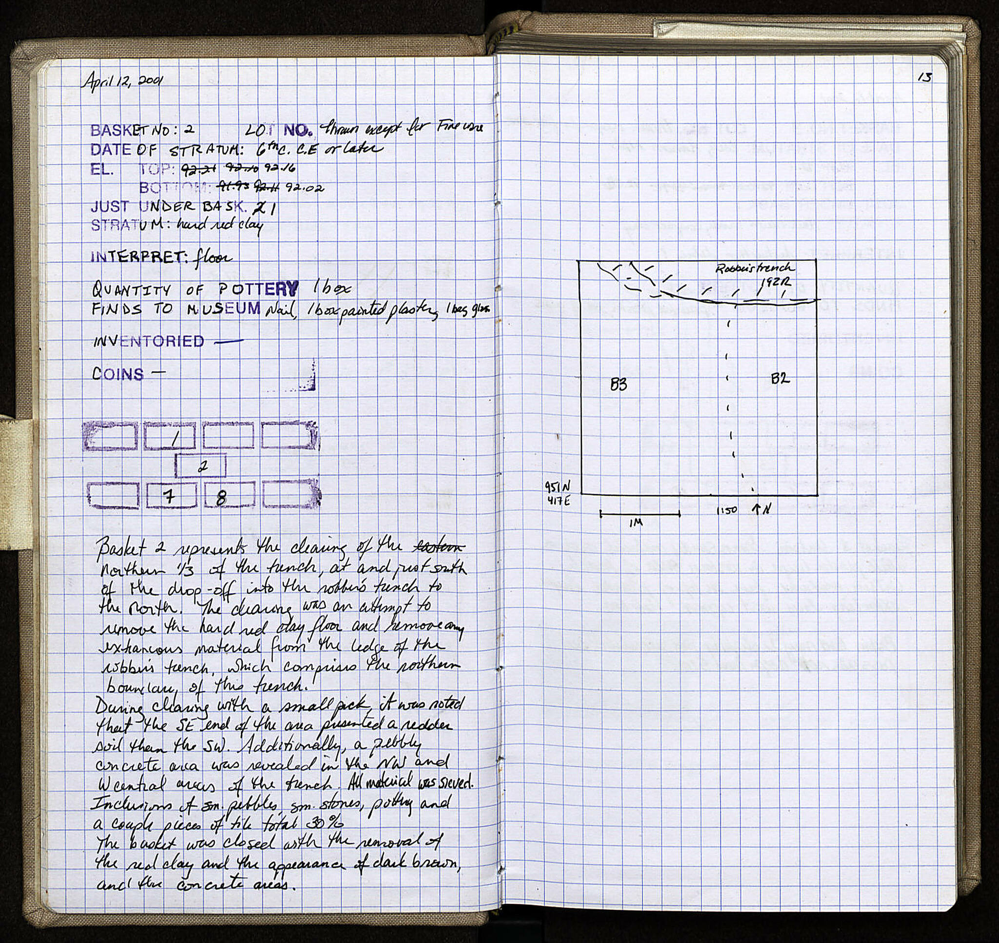 Notebook Spread