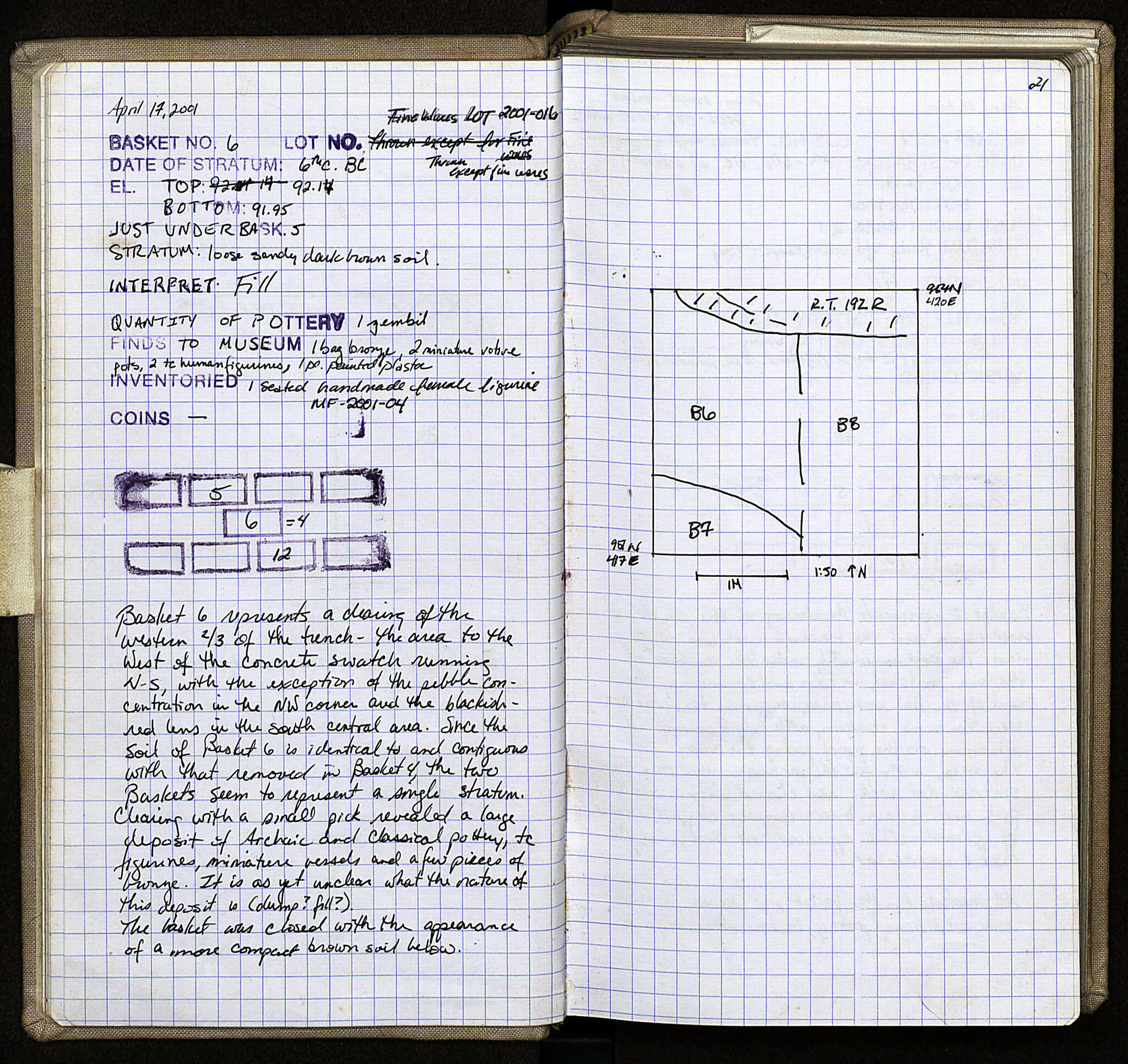 Notebook Spread