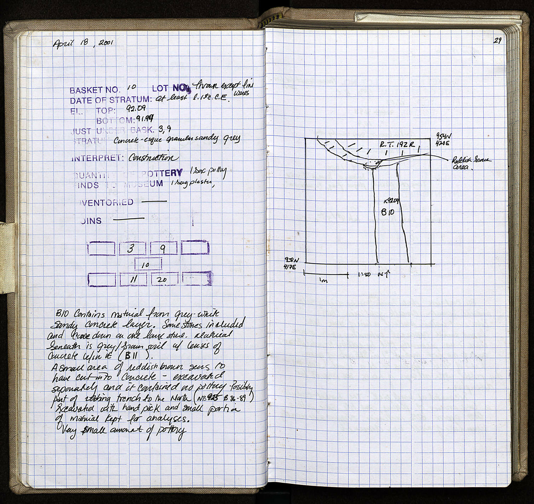 Notebook Spread