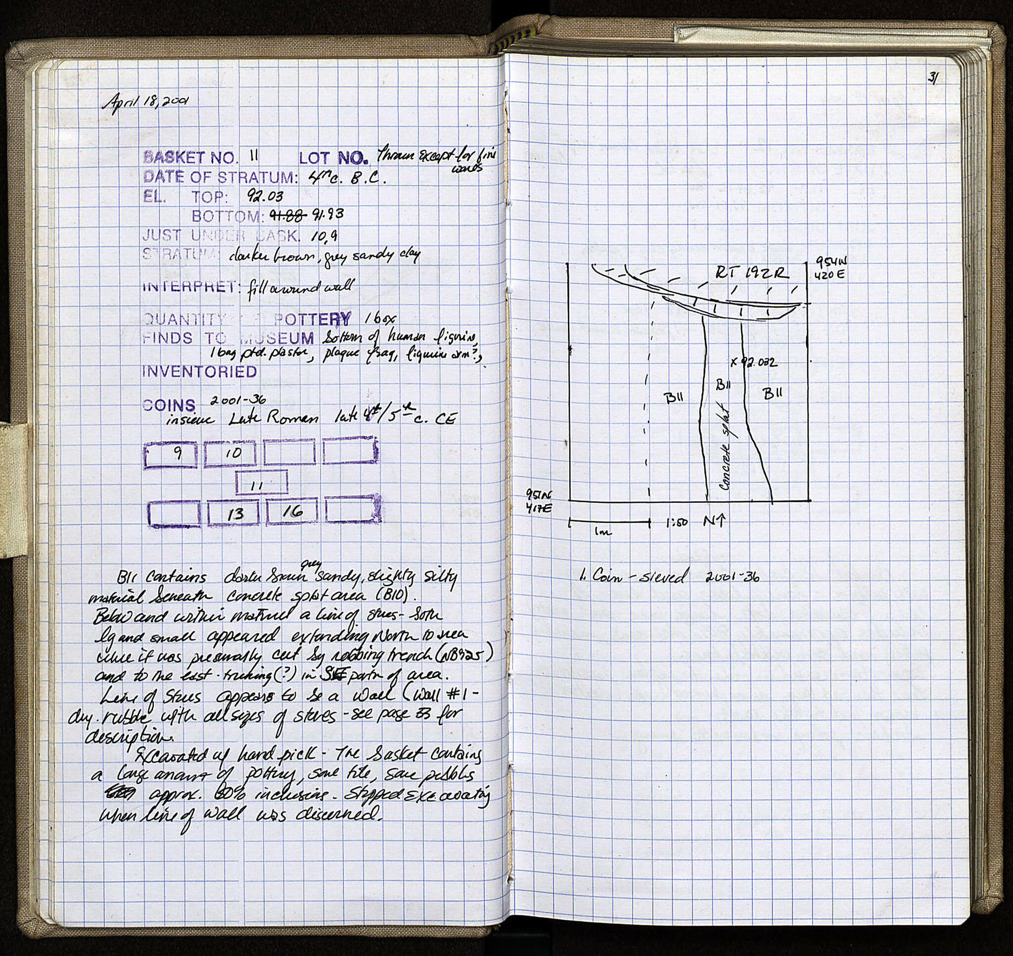 Notebook Spread