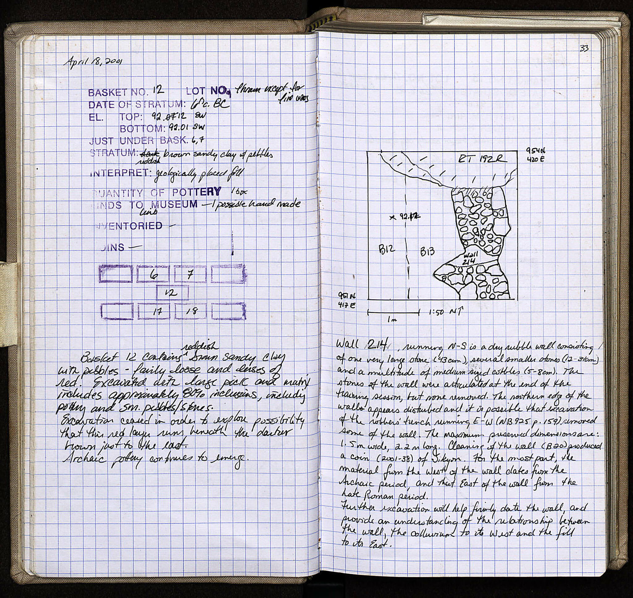 Notebook Spread