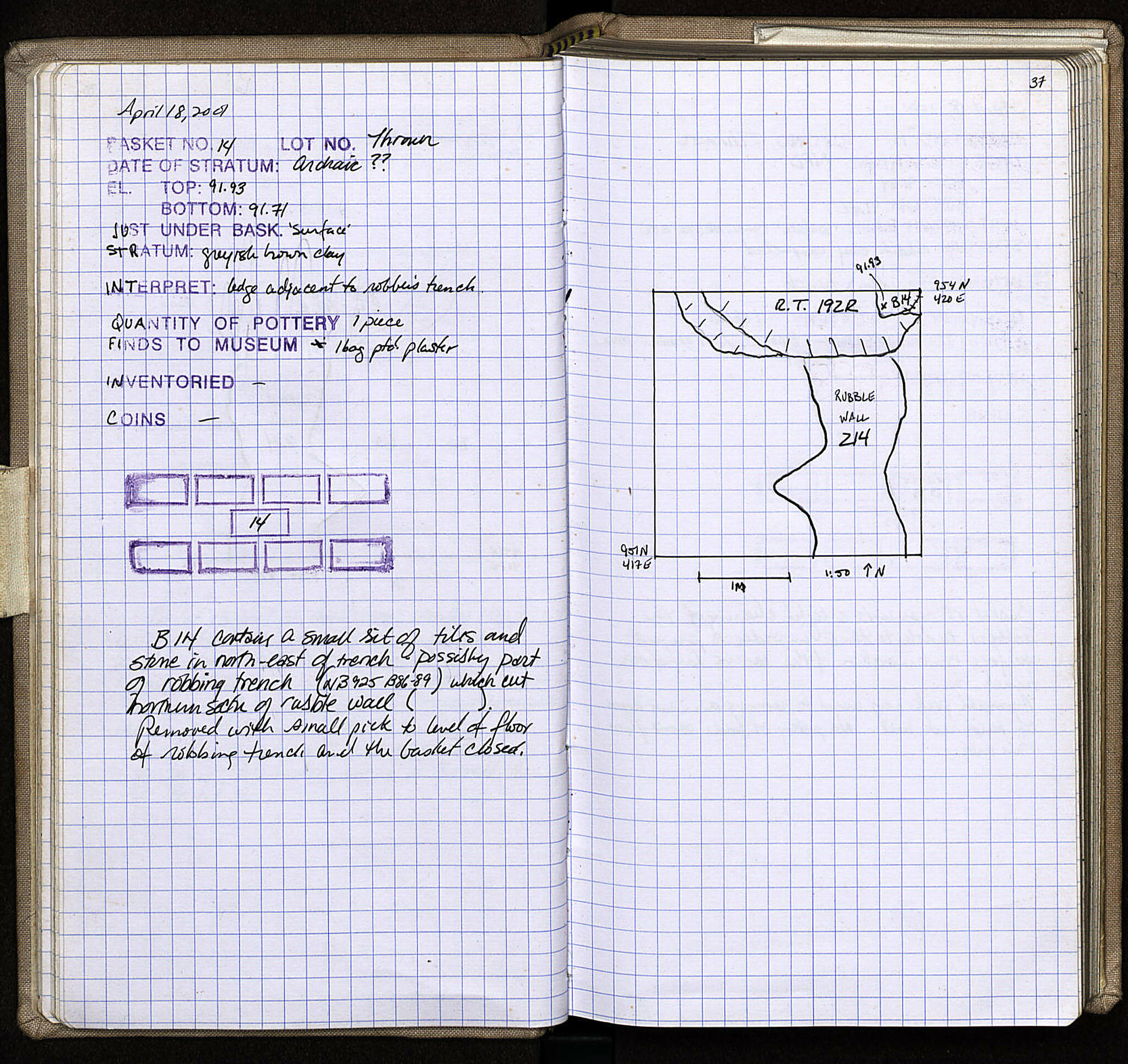 Notebook Spread