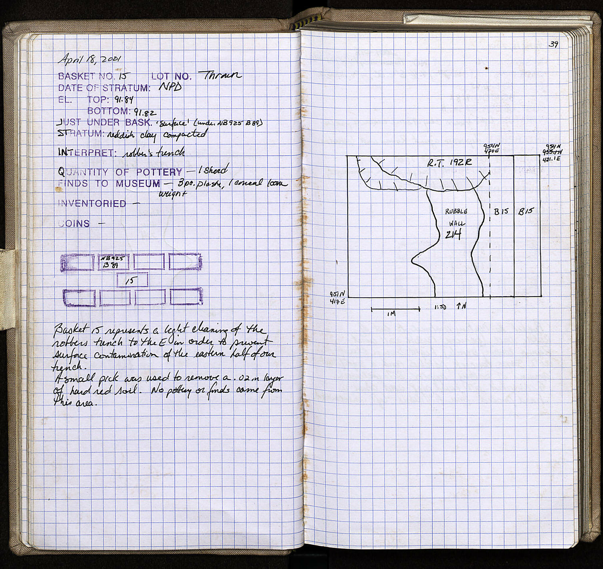 Notebook Spread