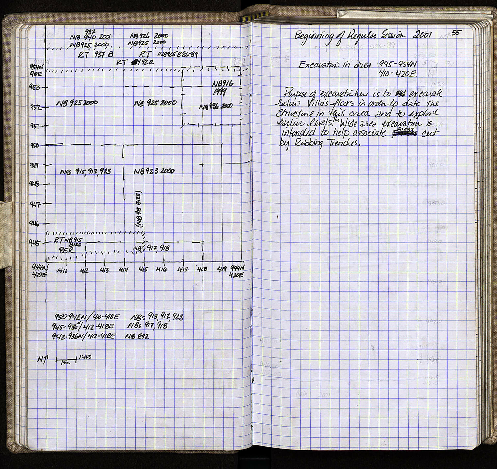 Notebook Spread