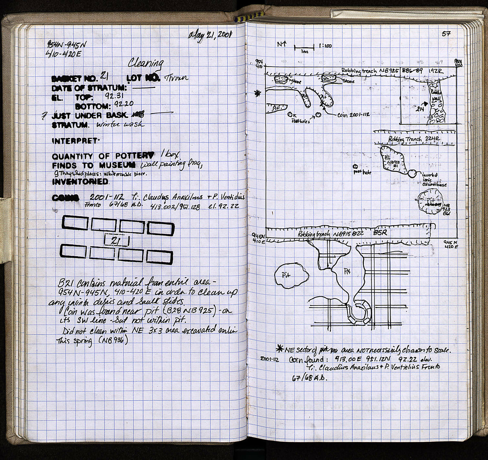 Notebook Spread