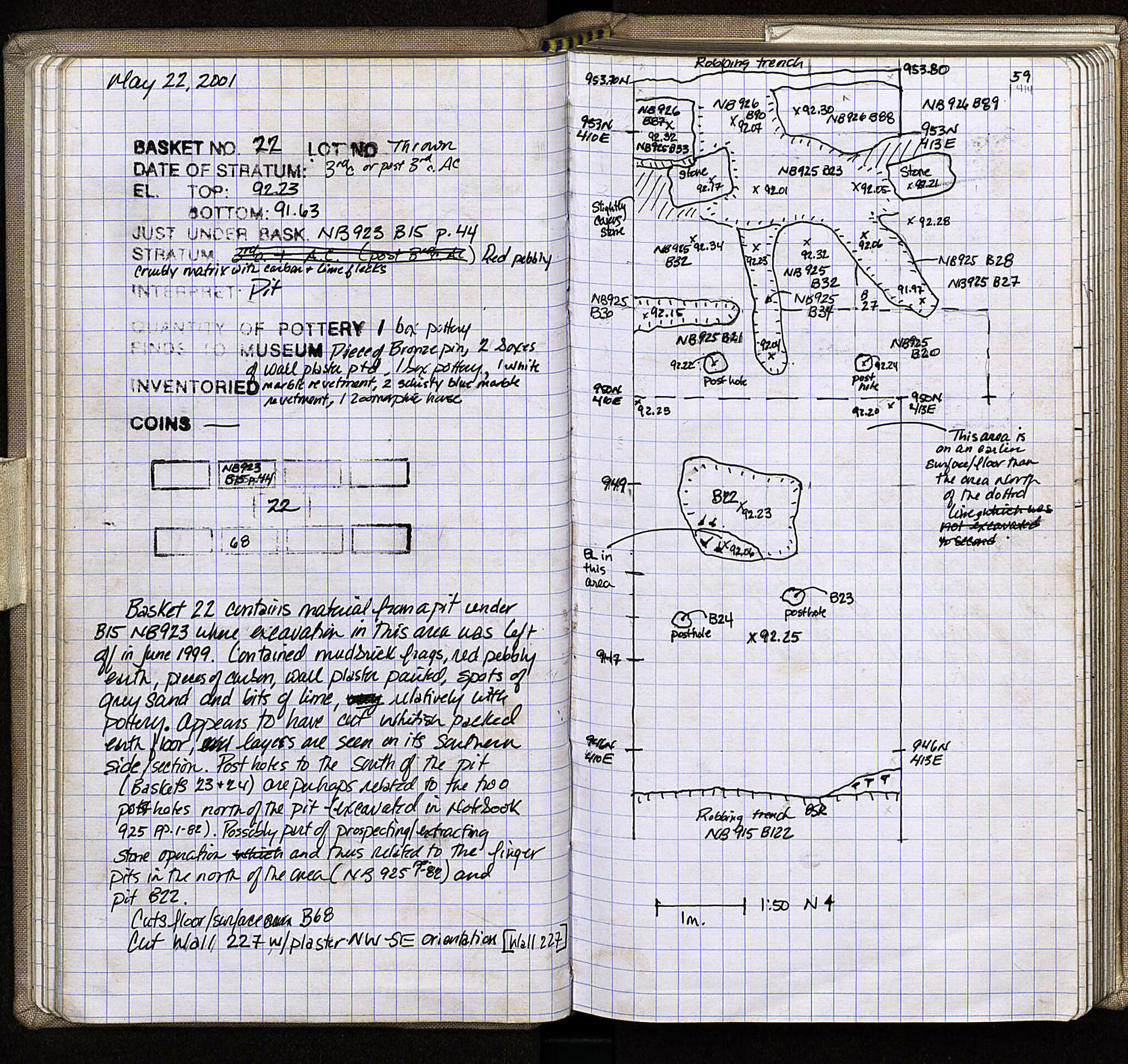Notebook Spread