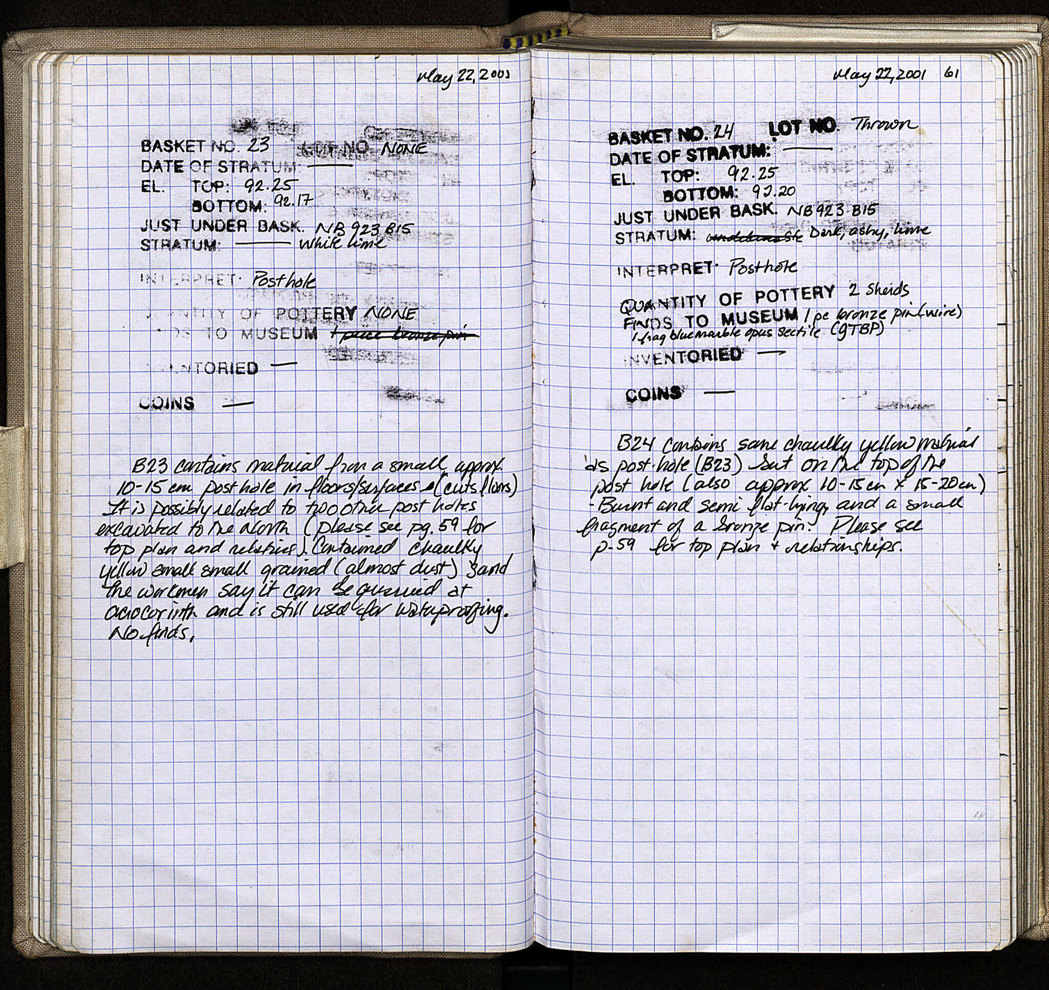 Notebook Spread