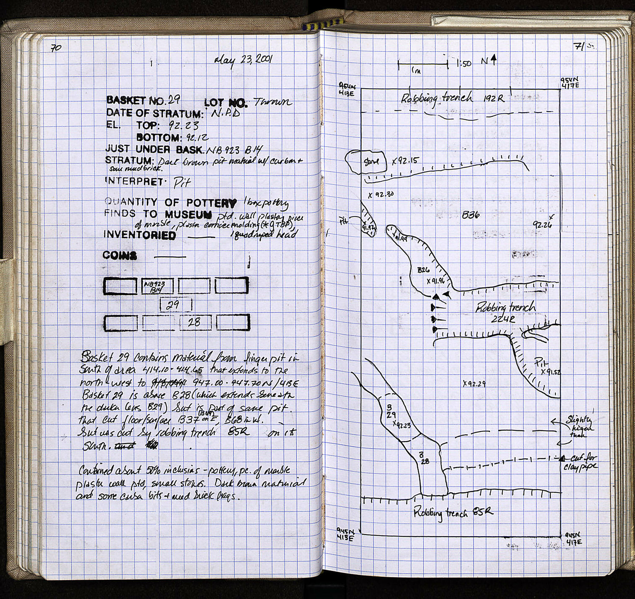 Notebook Spread