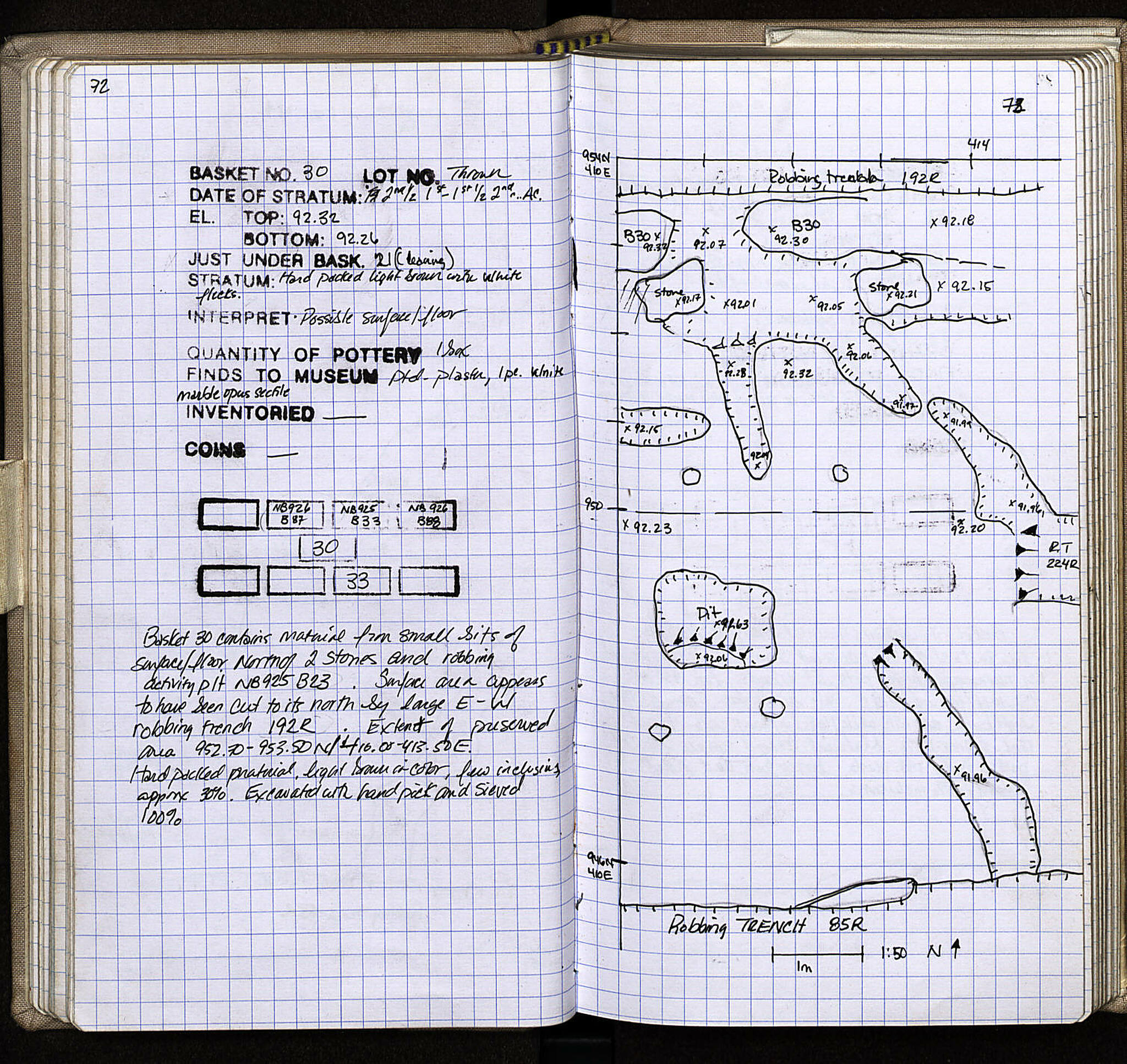 Notebook Spread