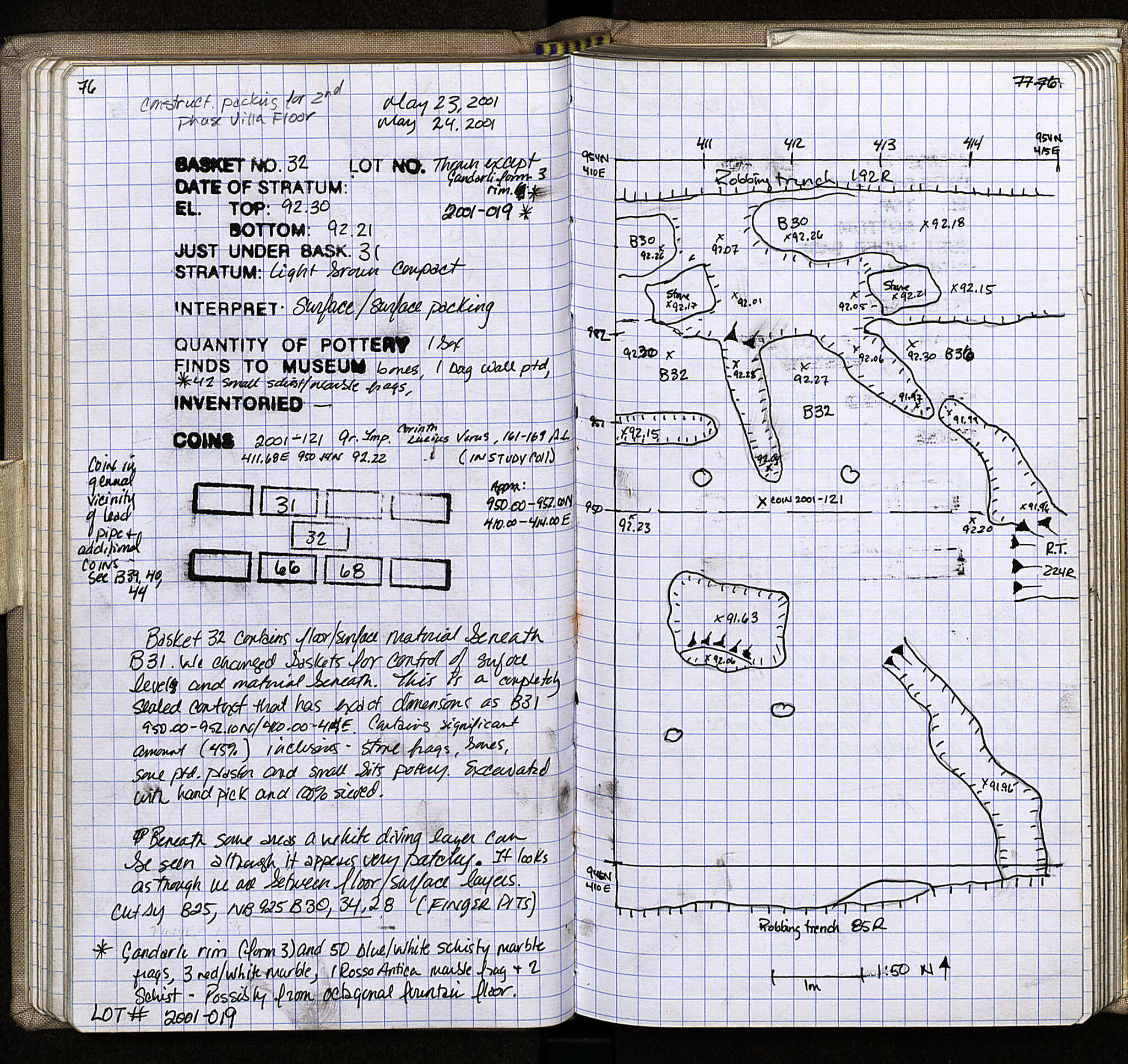 Notebook Spread