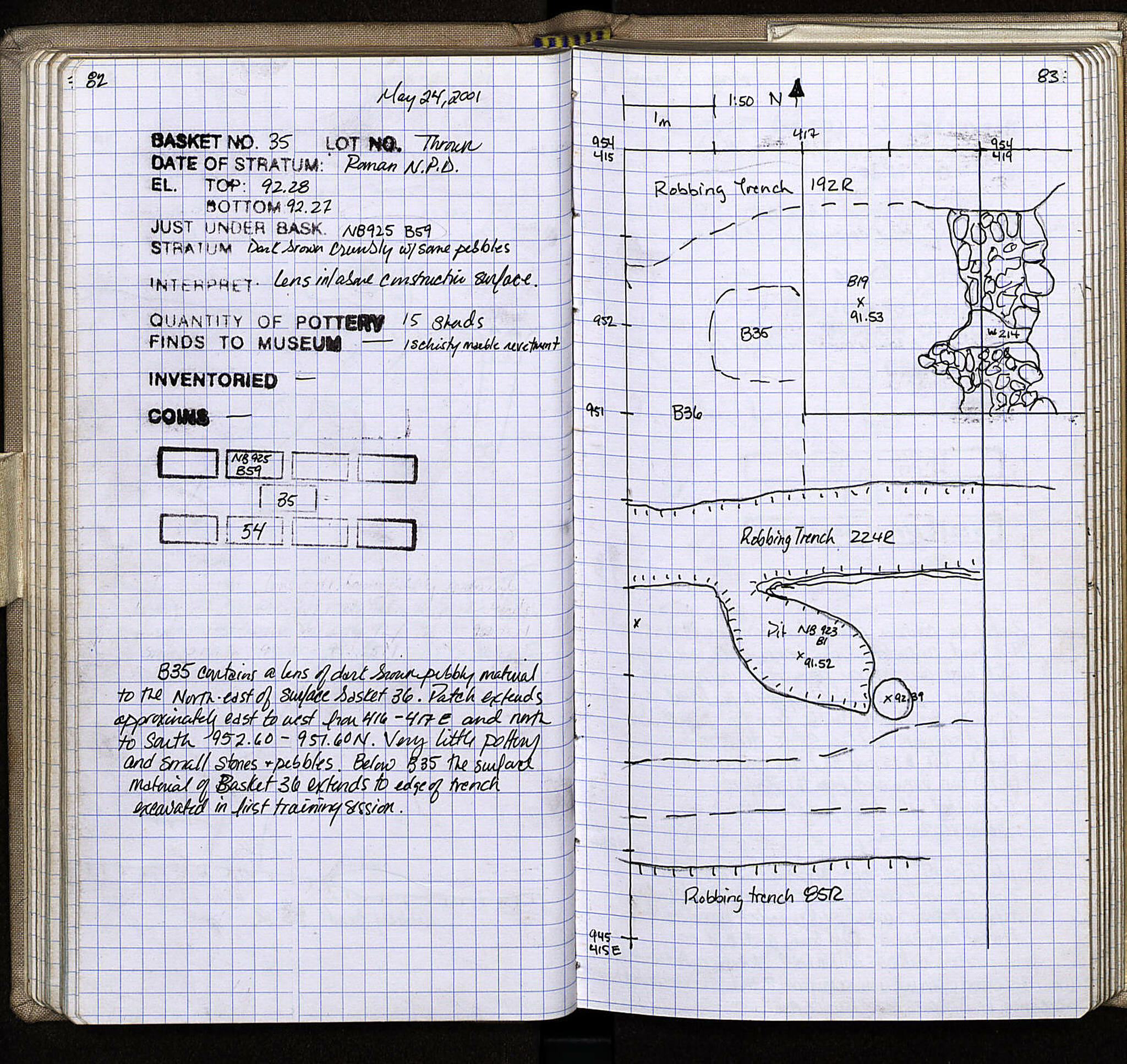 Notebook Spread