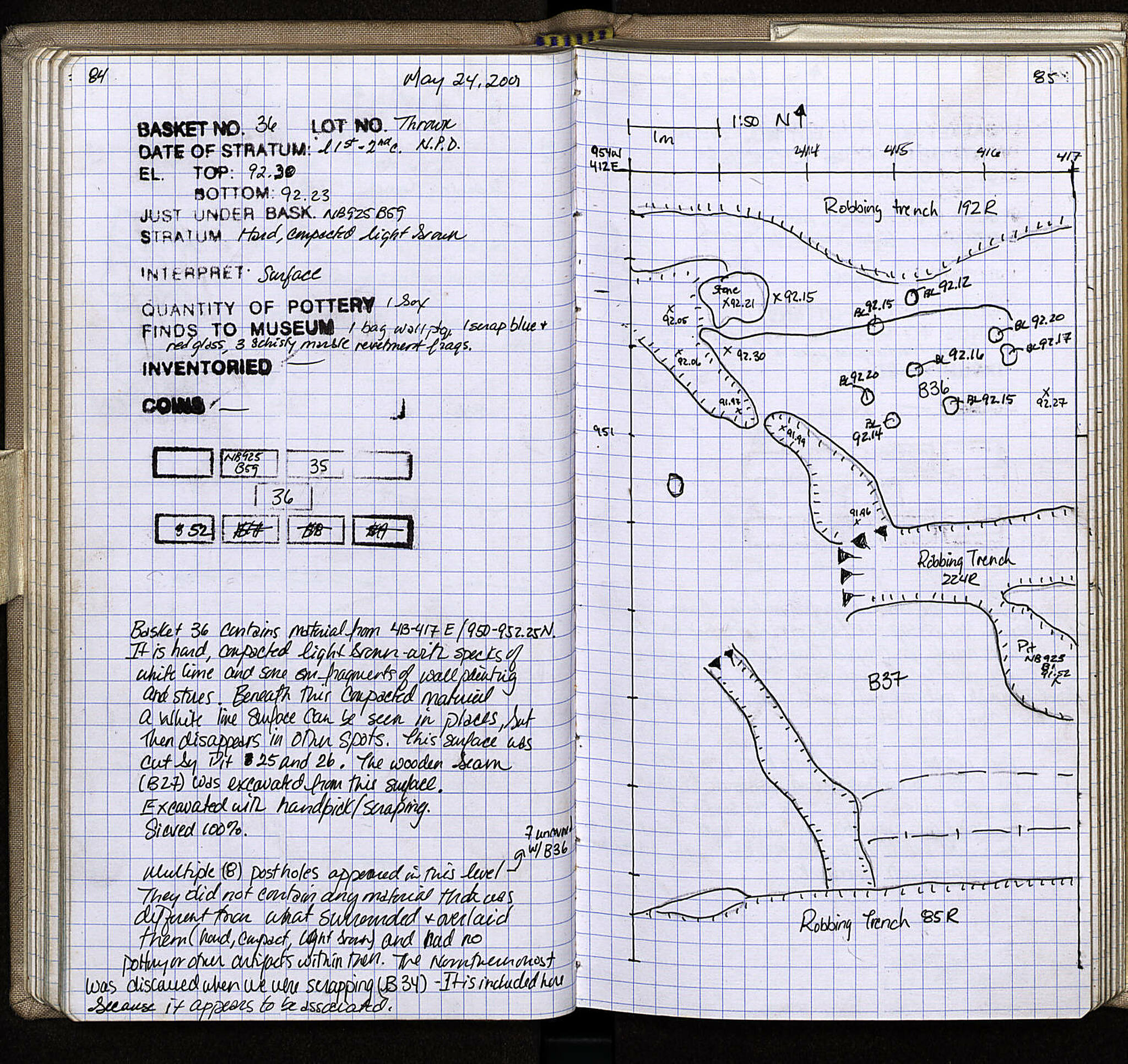 Notebook Spread