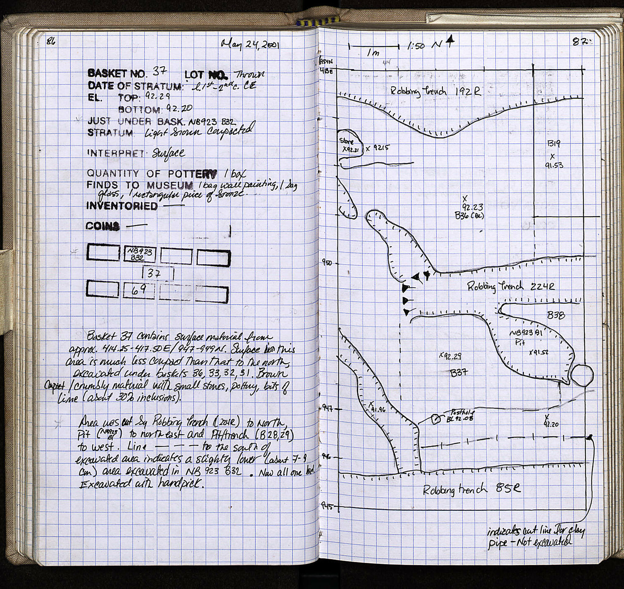 Notebook Spread