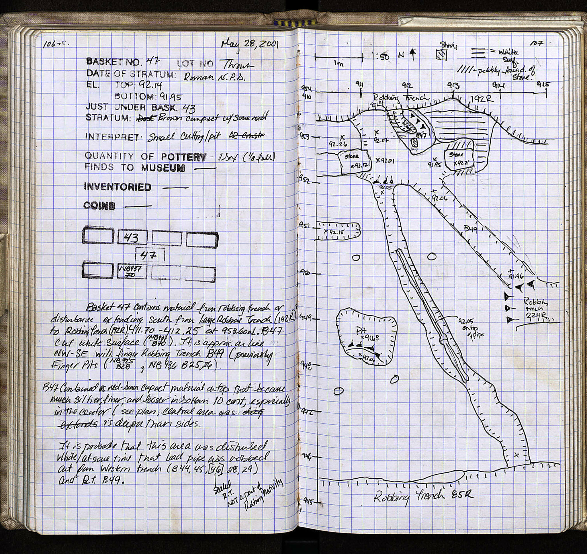 Notebook Spread