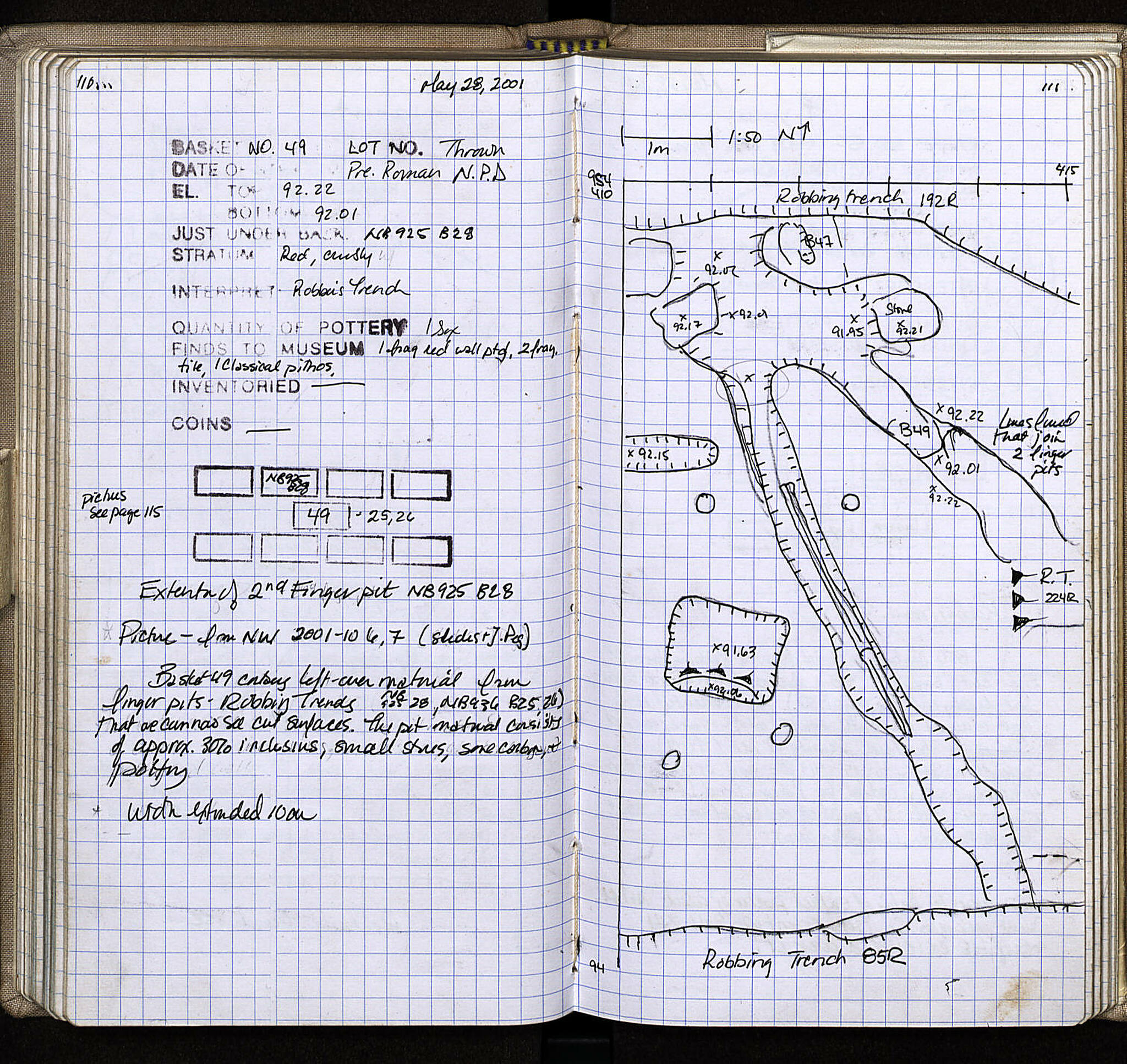 Notebook Spread