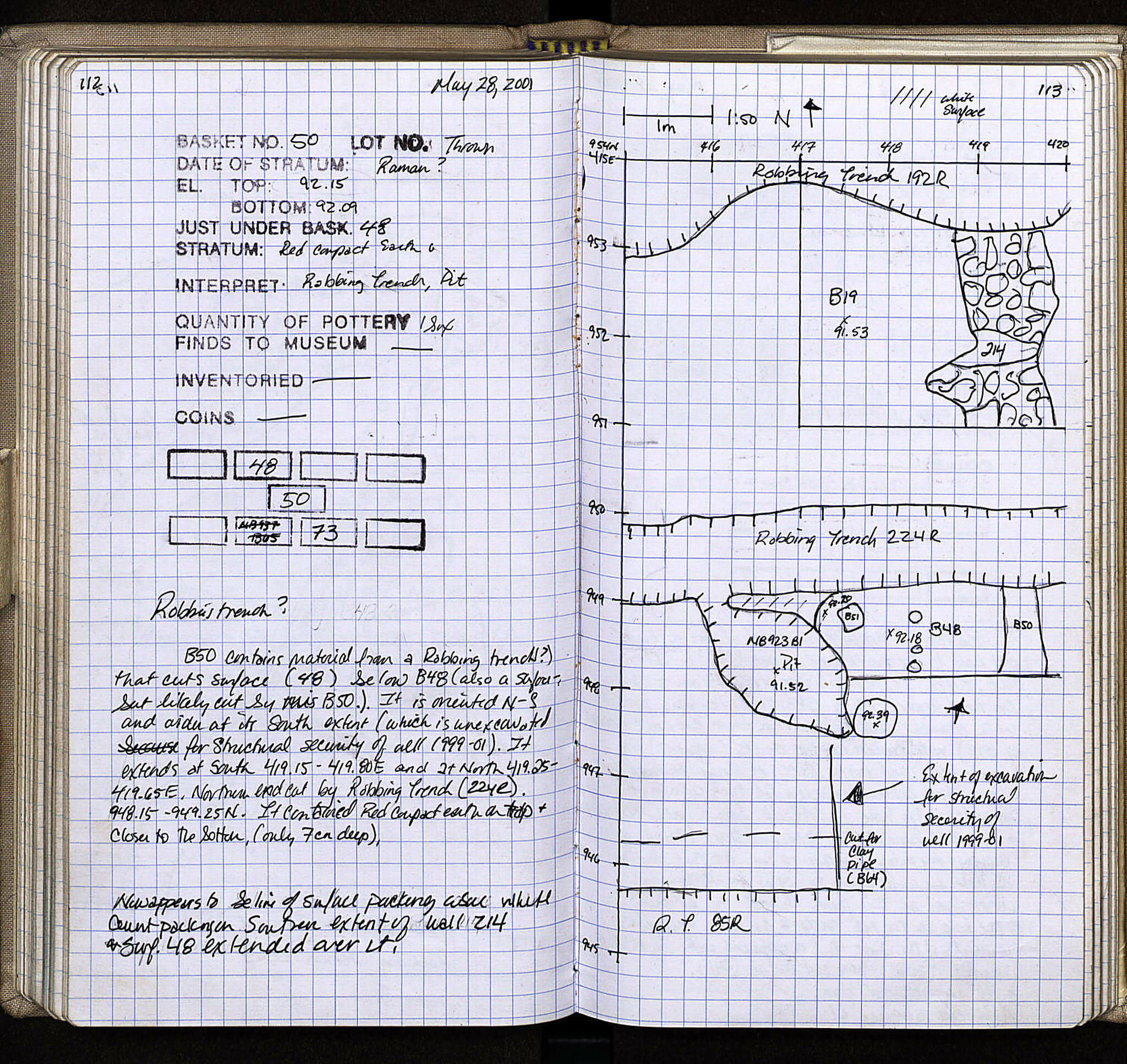 Notebook Spread