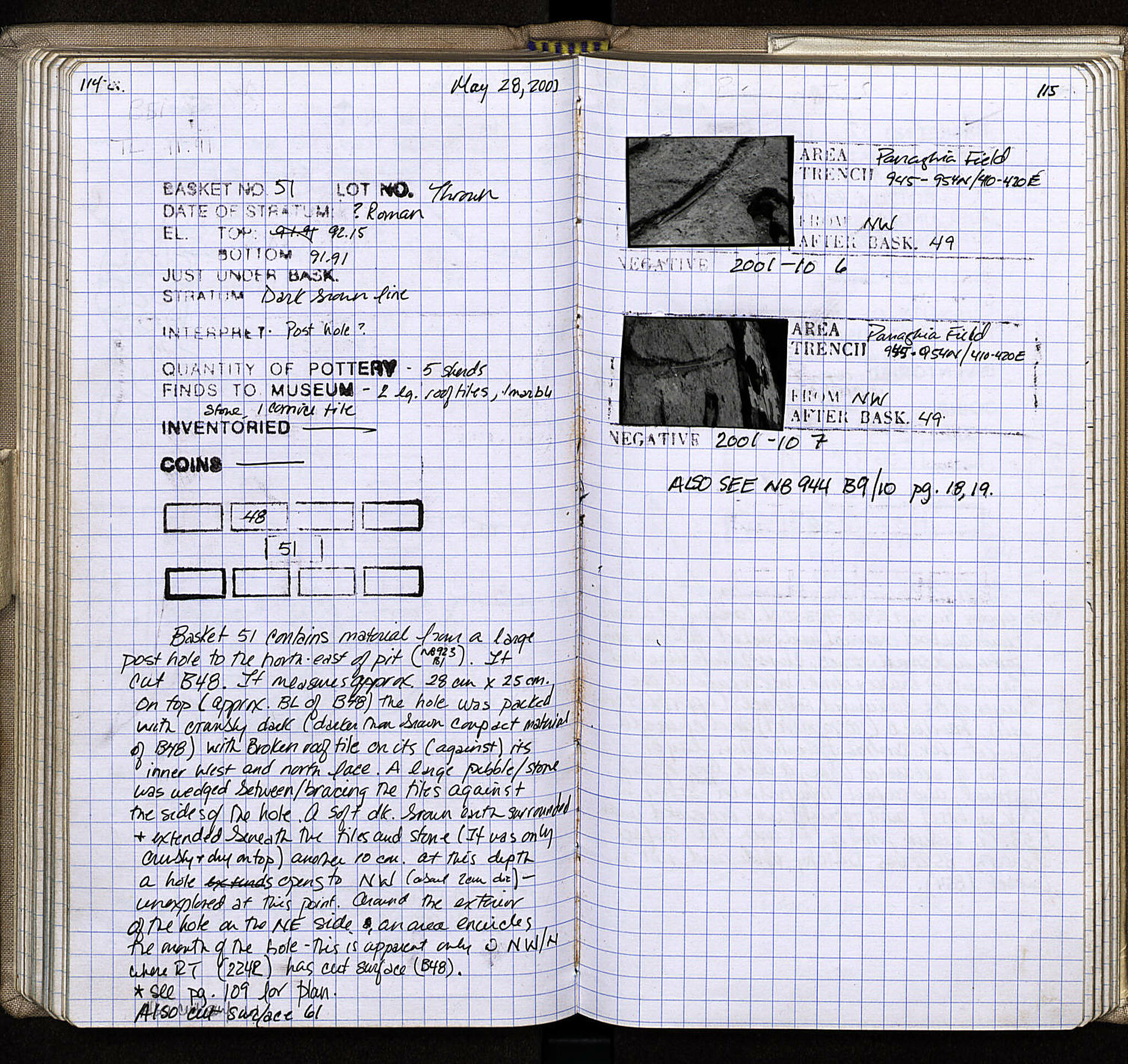 Notebook Spread