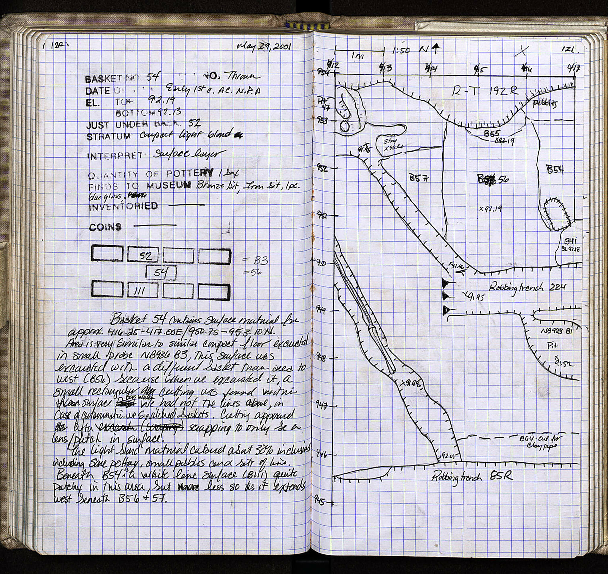 Notebook Spread