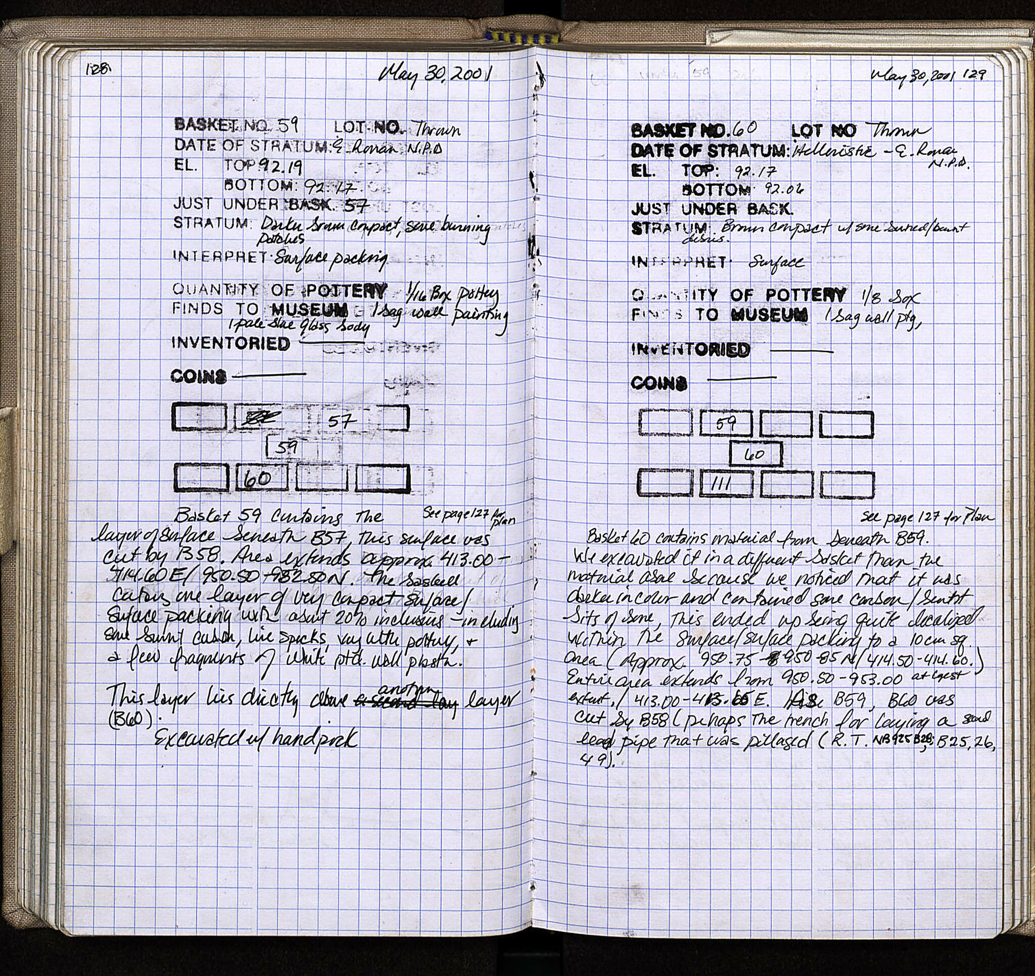 Notebook Spread