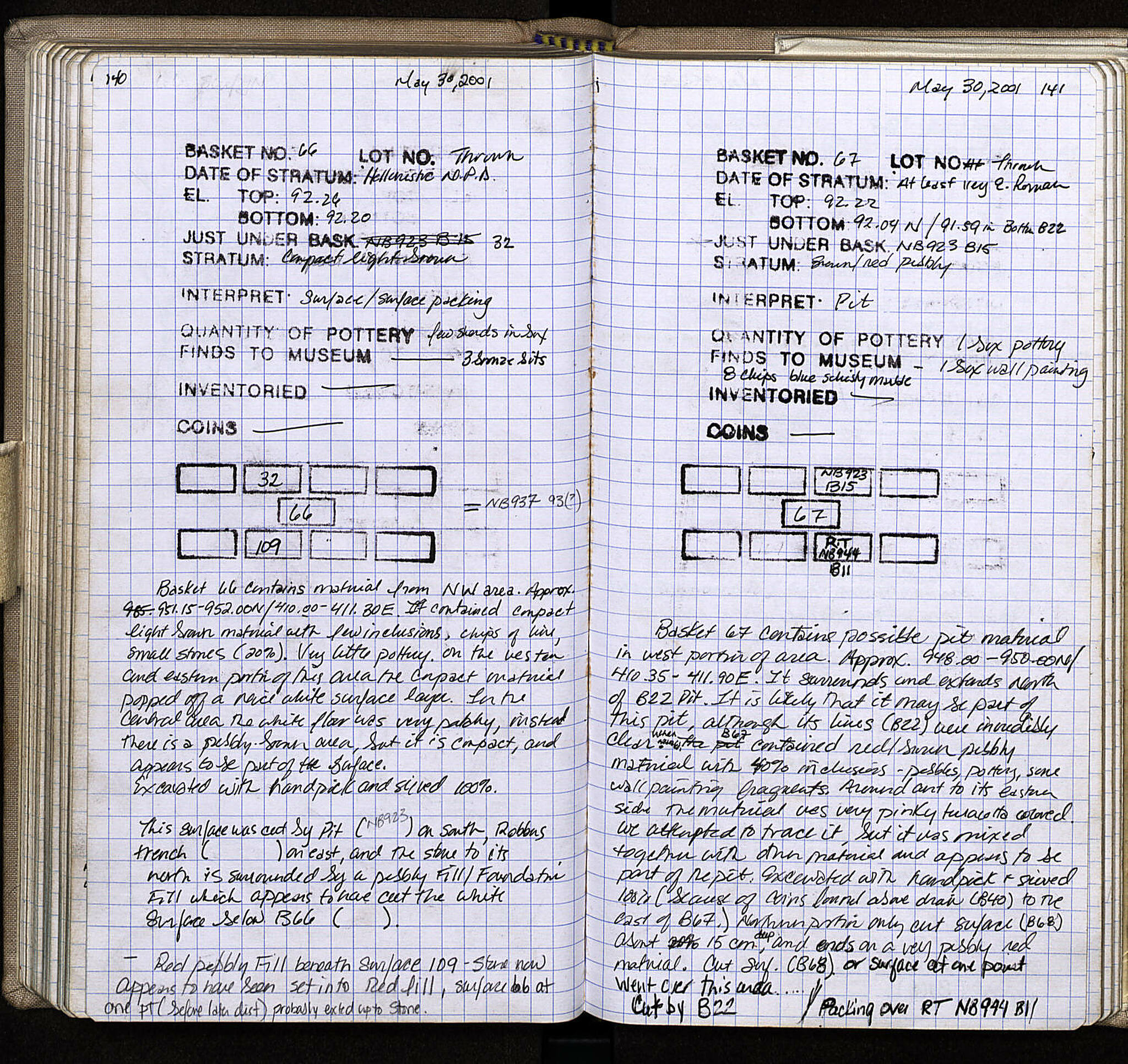 Notebook Spread
