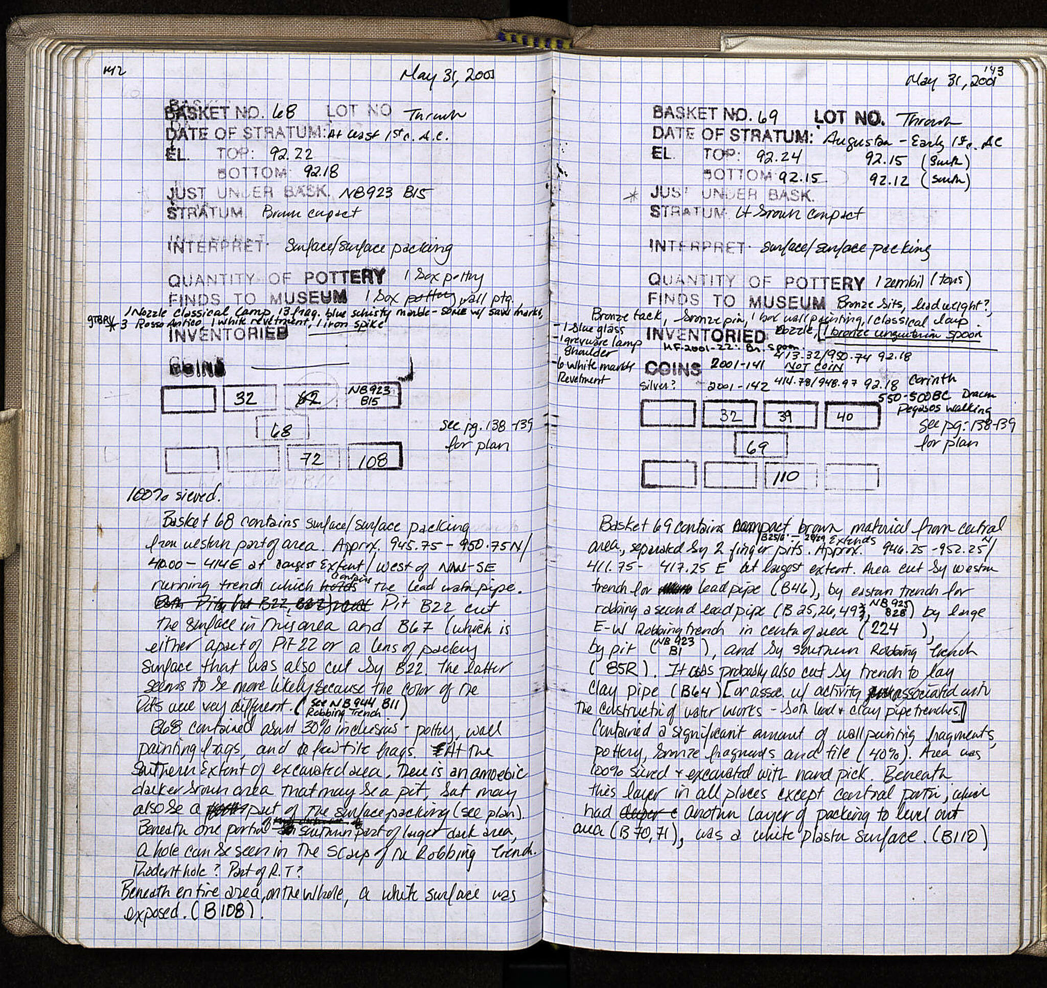 Notebook Spread
