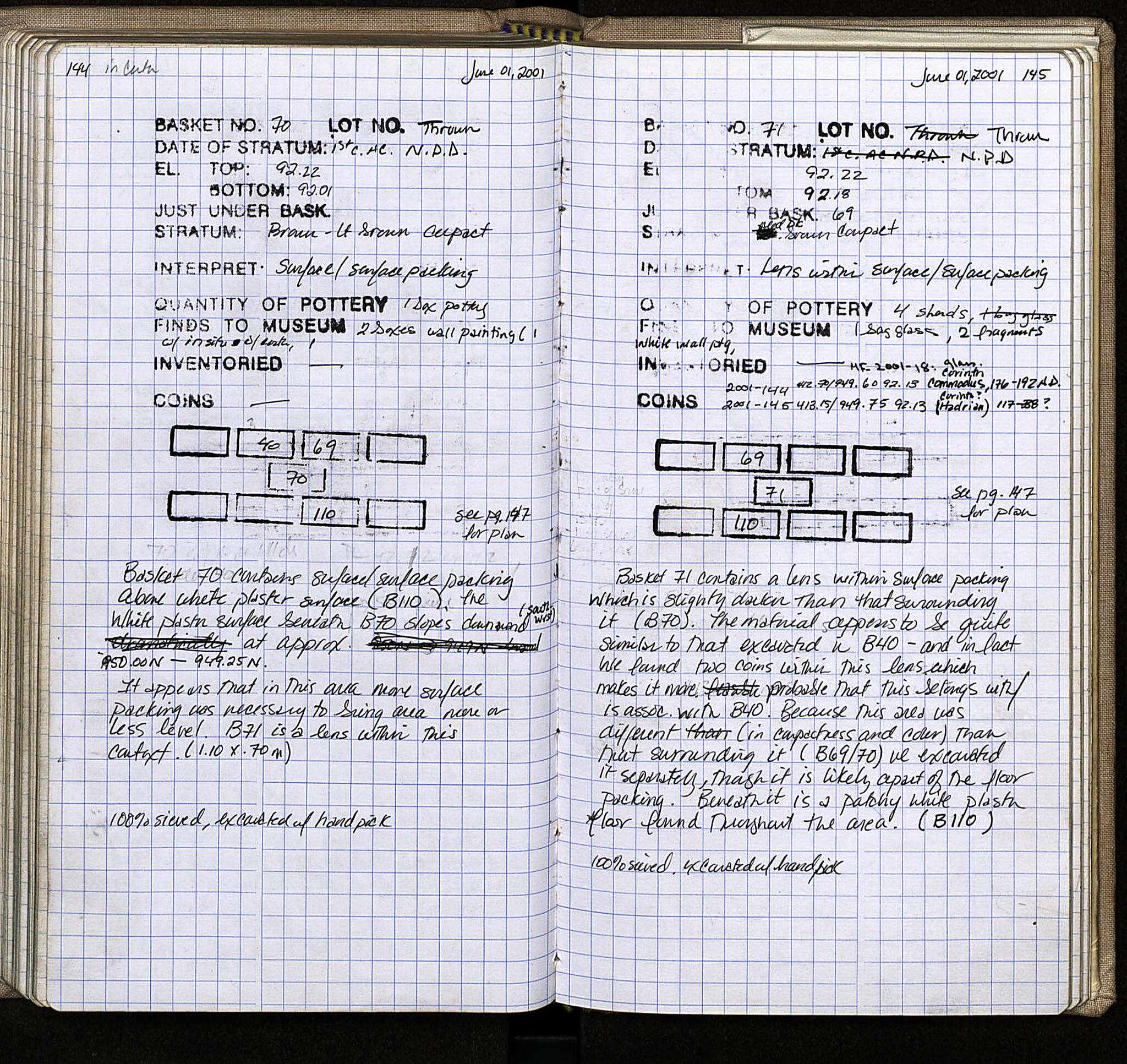 Notebook Spread