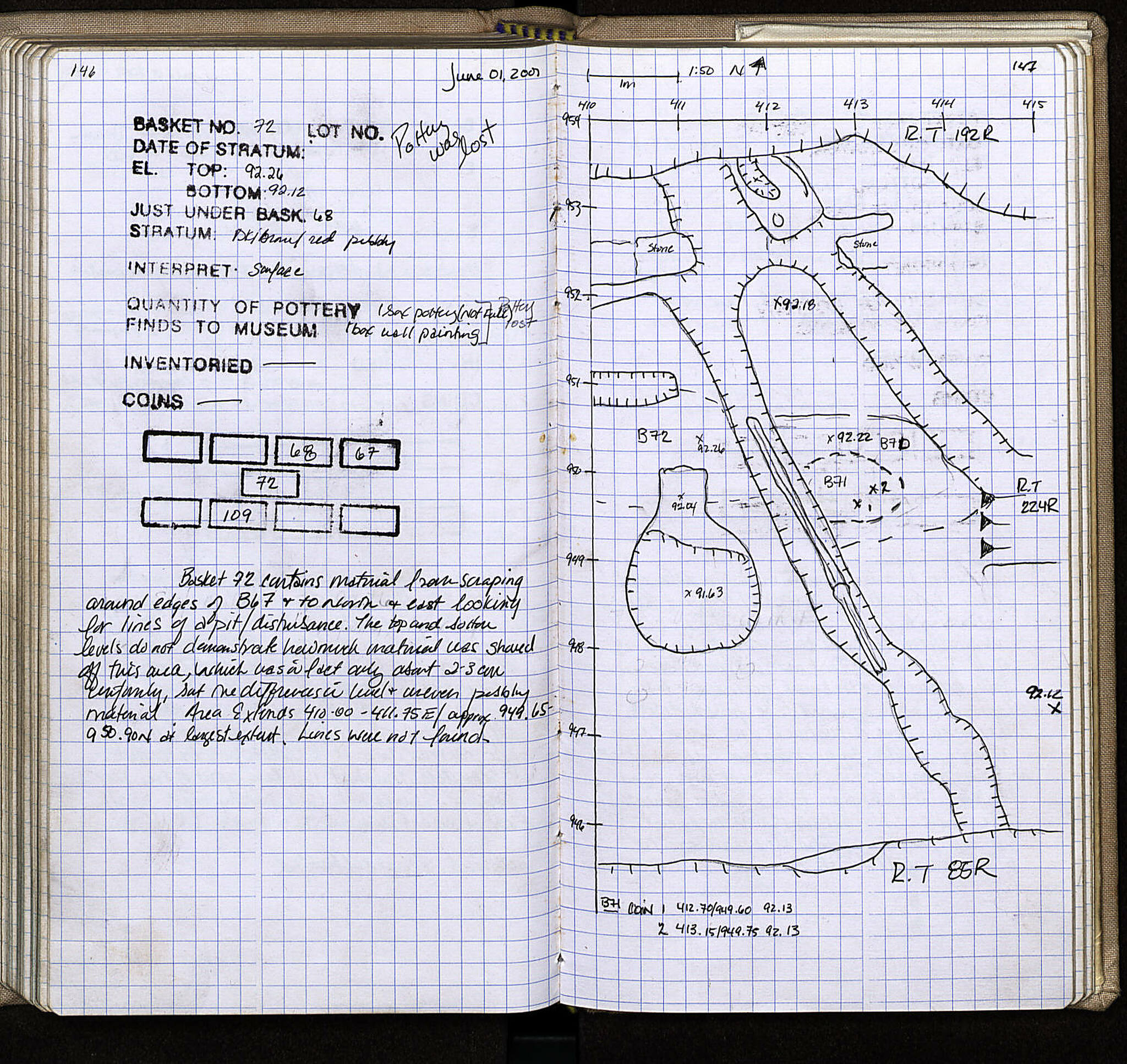 Notebook Spread