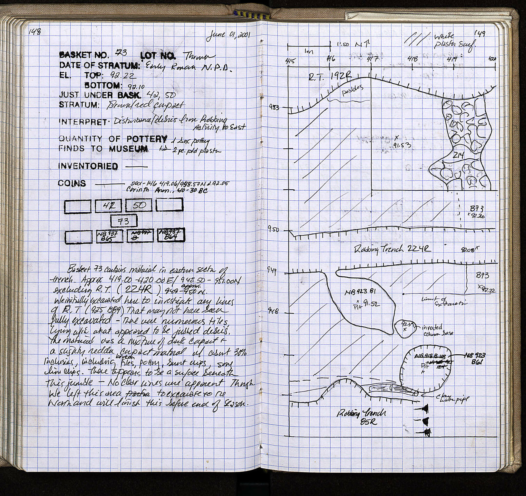 Notebook Spread