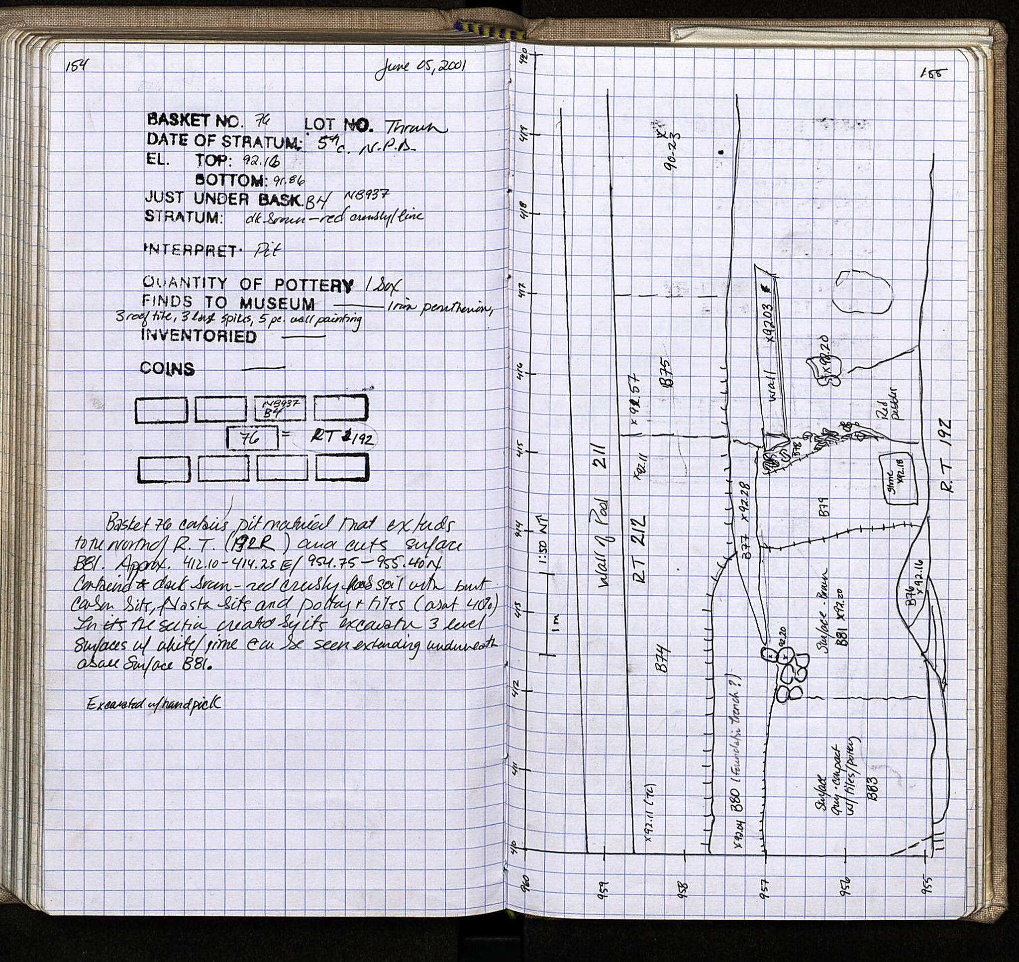 Notebook Spread