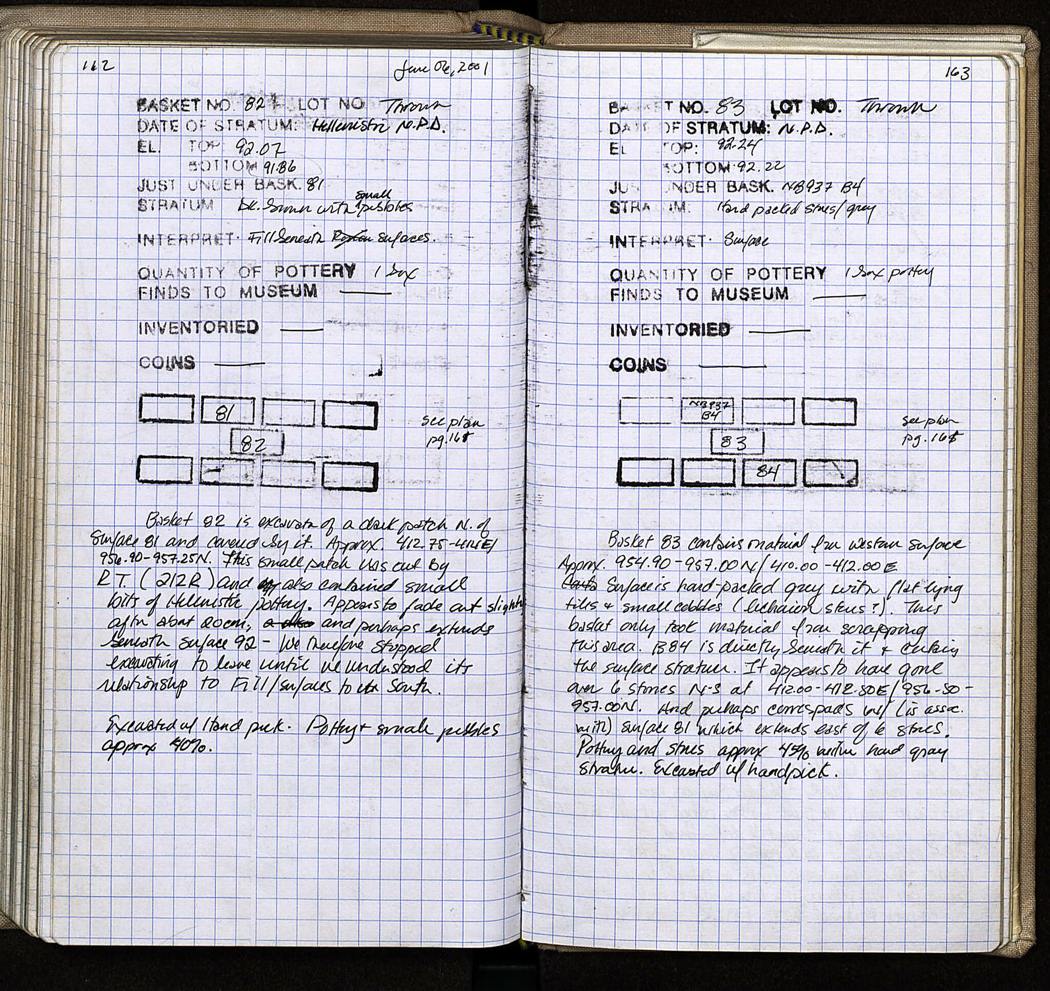 Notebook Spread