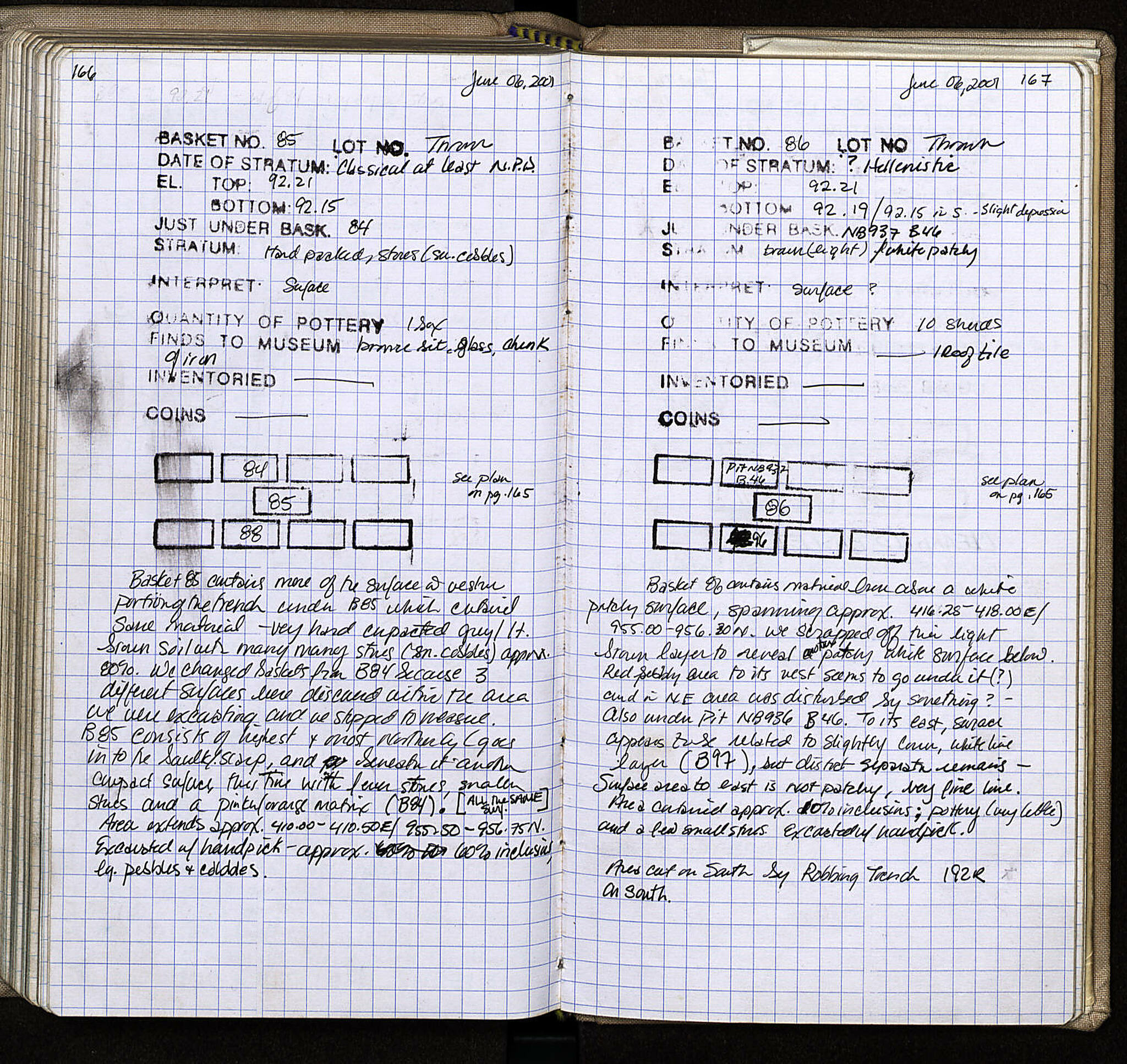 Notebook Spread