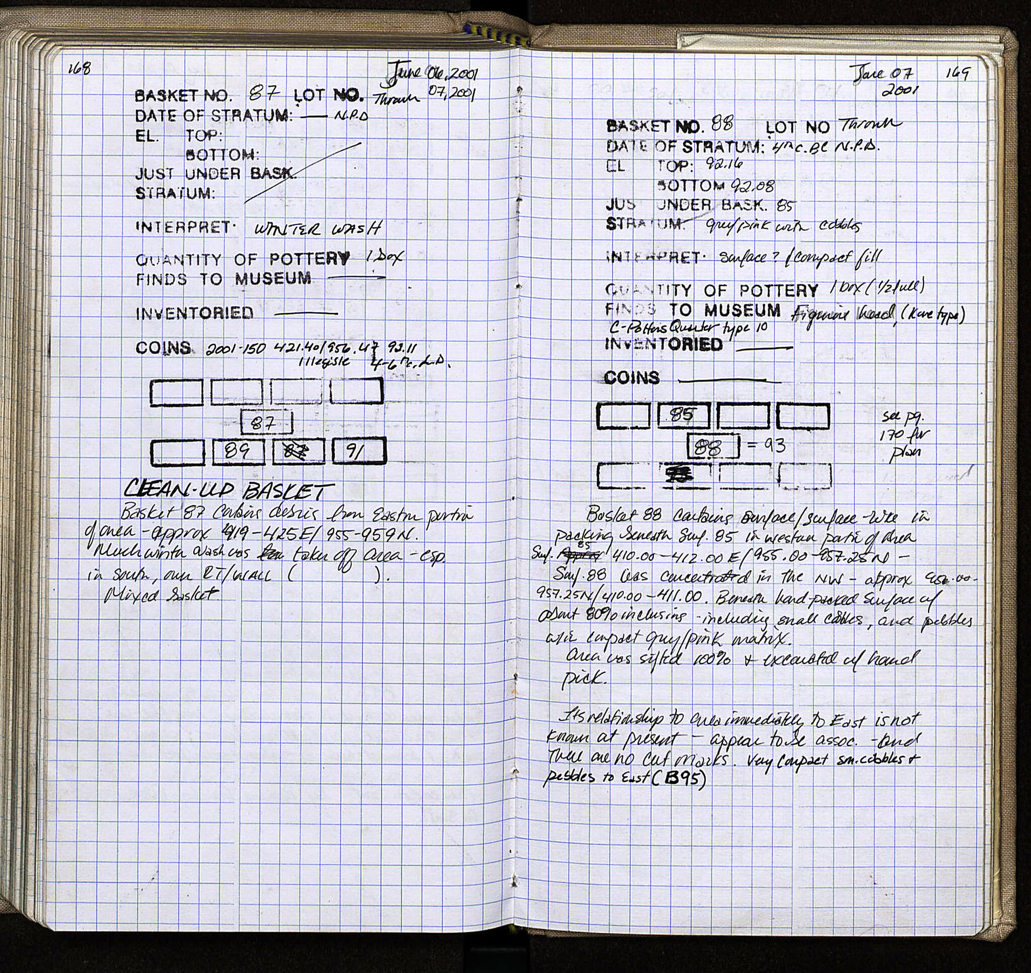Notebook Spread