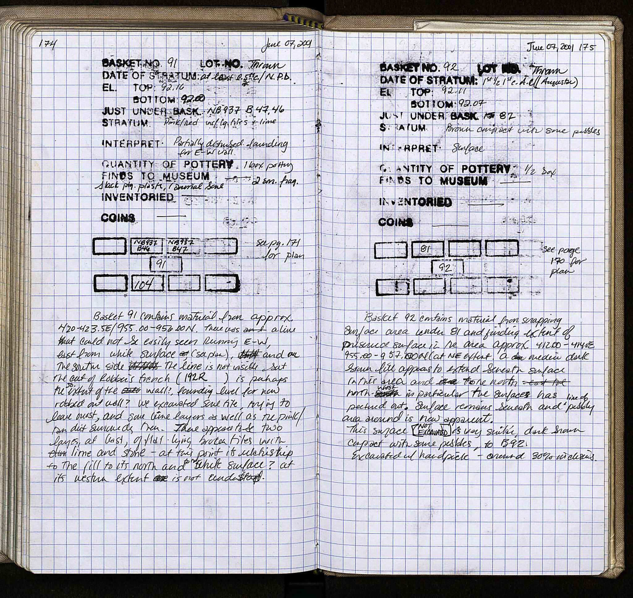 Notebook Spread