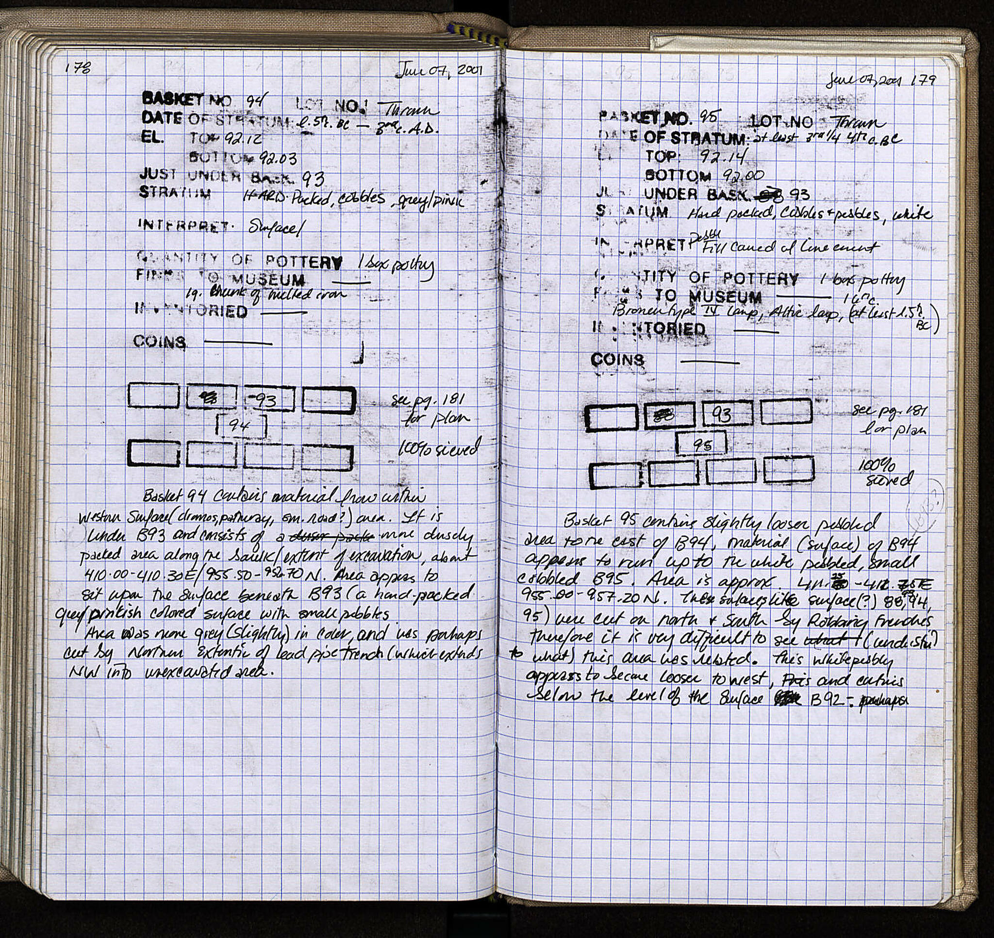 Notebook Spread
