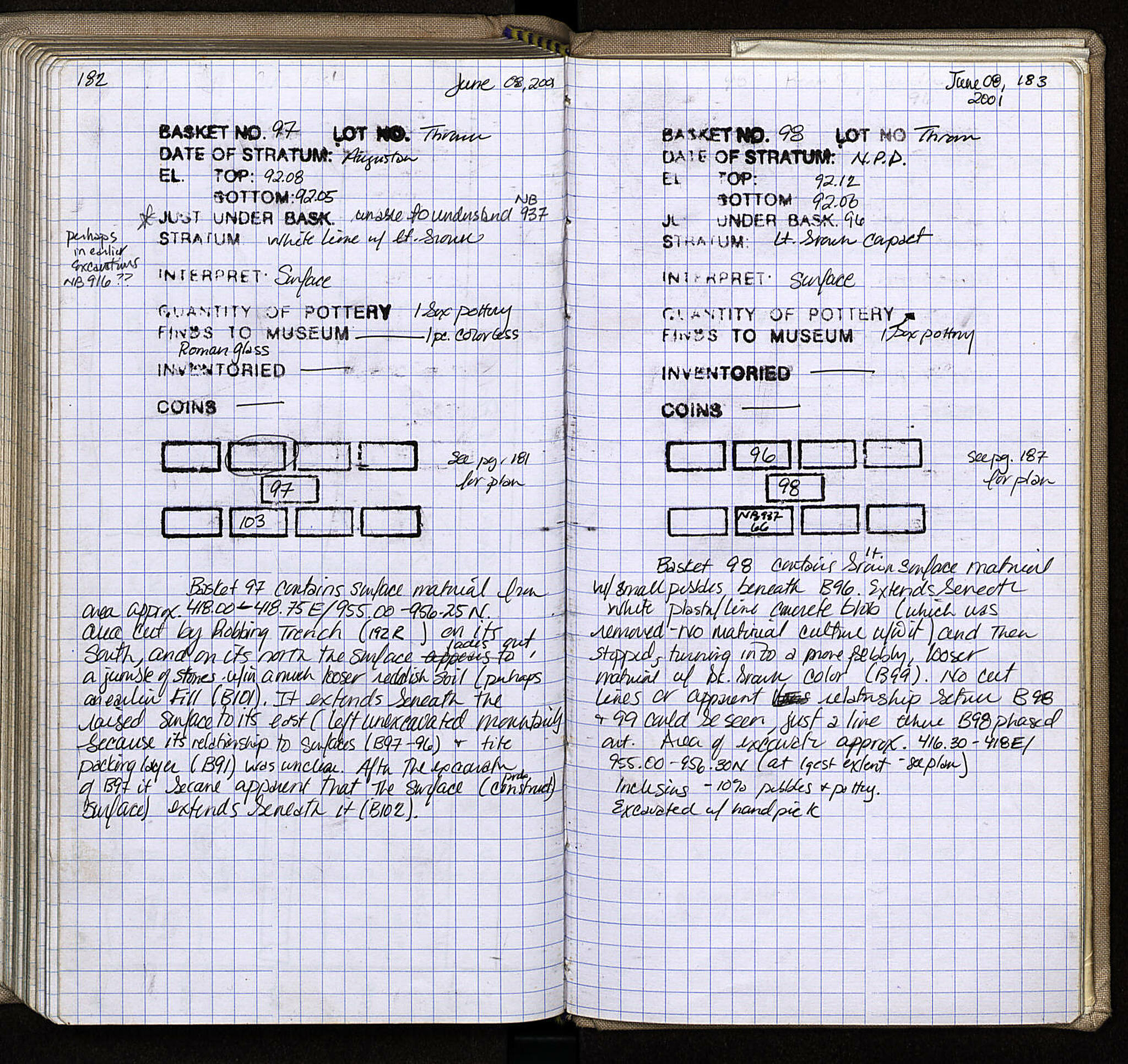 Notebook Spread