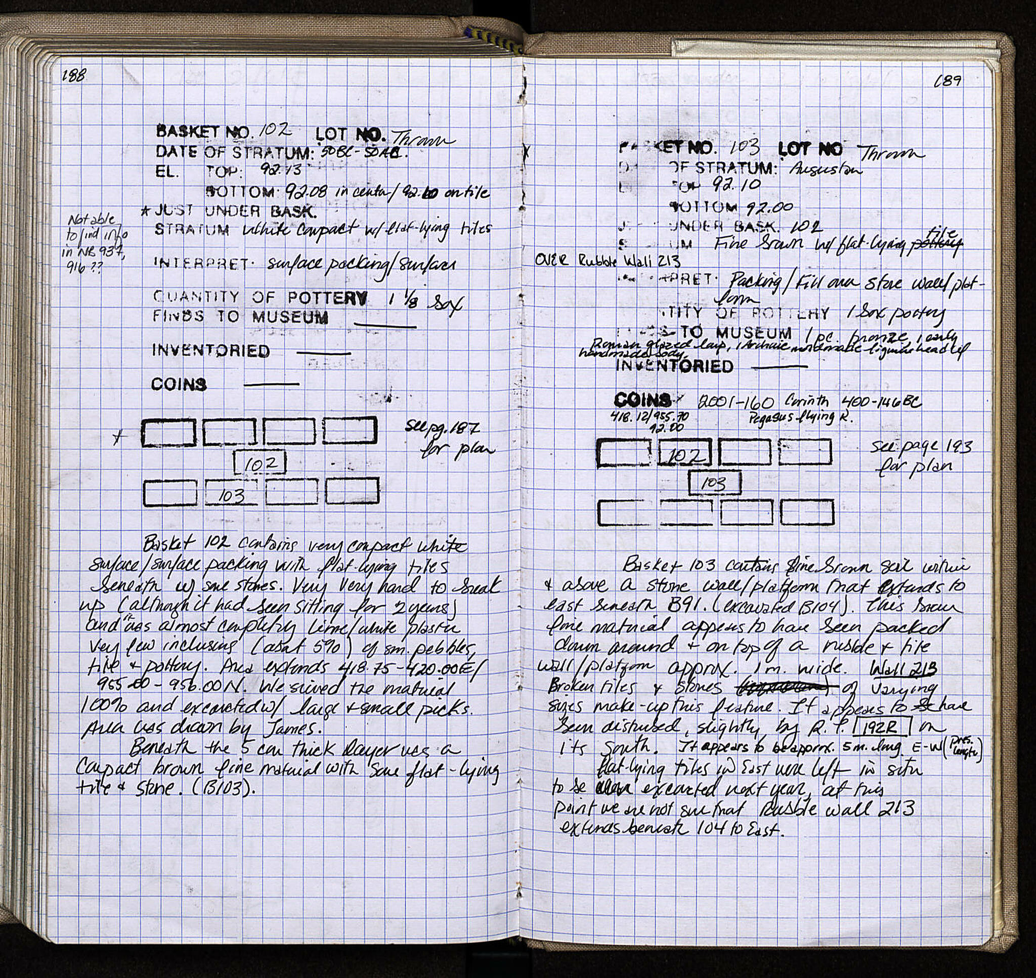 Notebook Spread