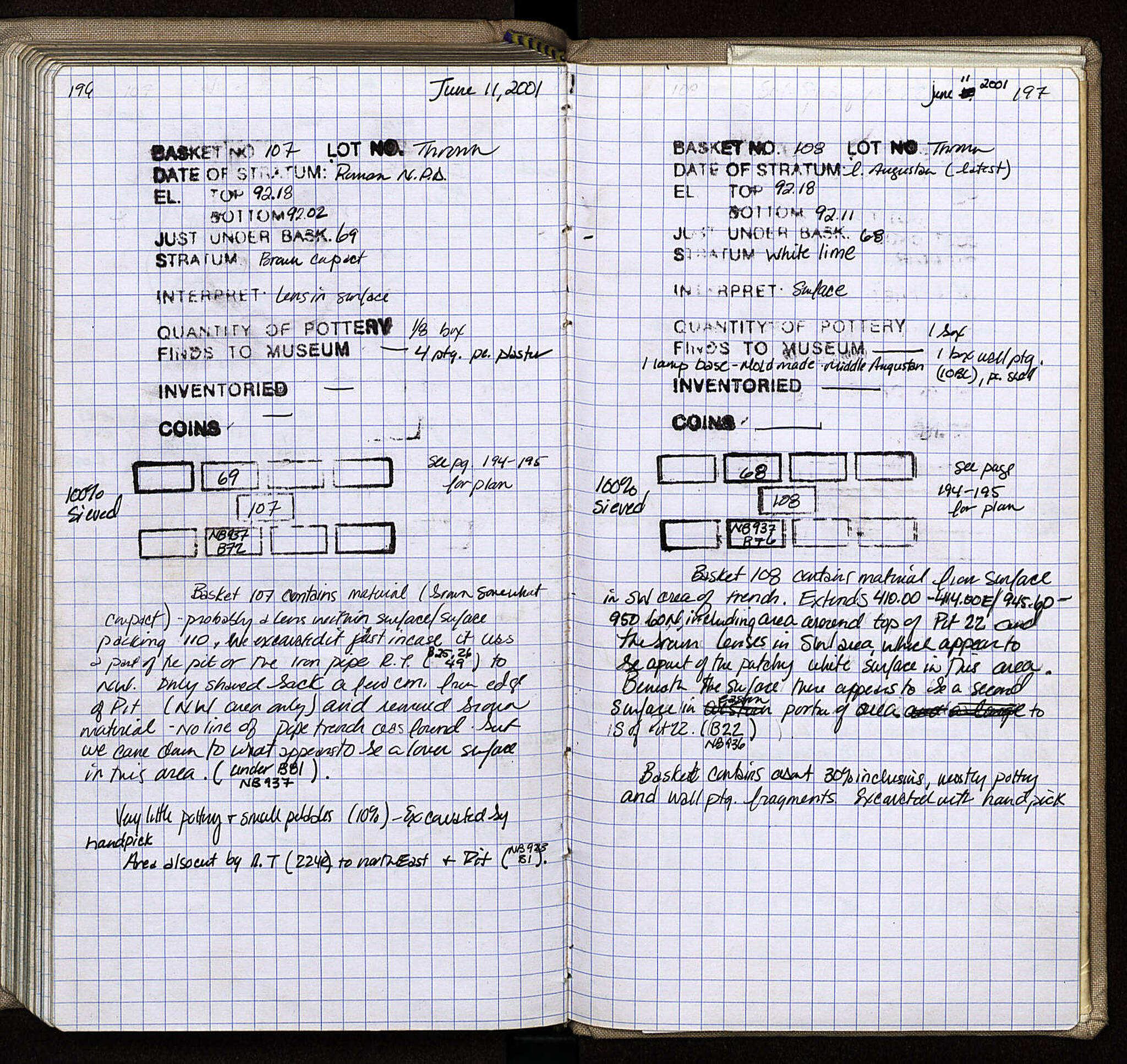 Notebook Spread