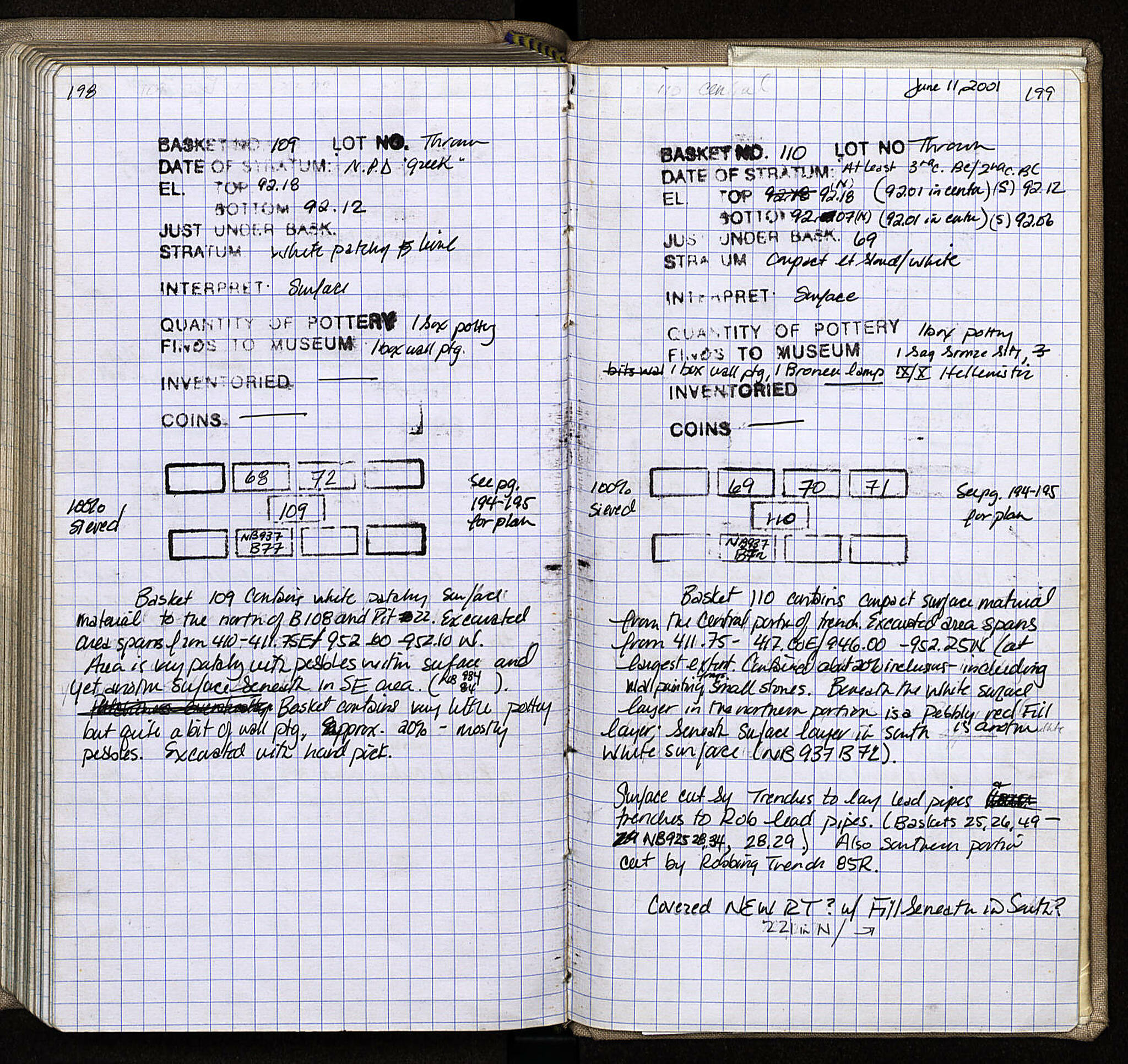 Notebook Spread