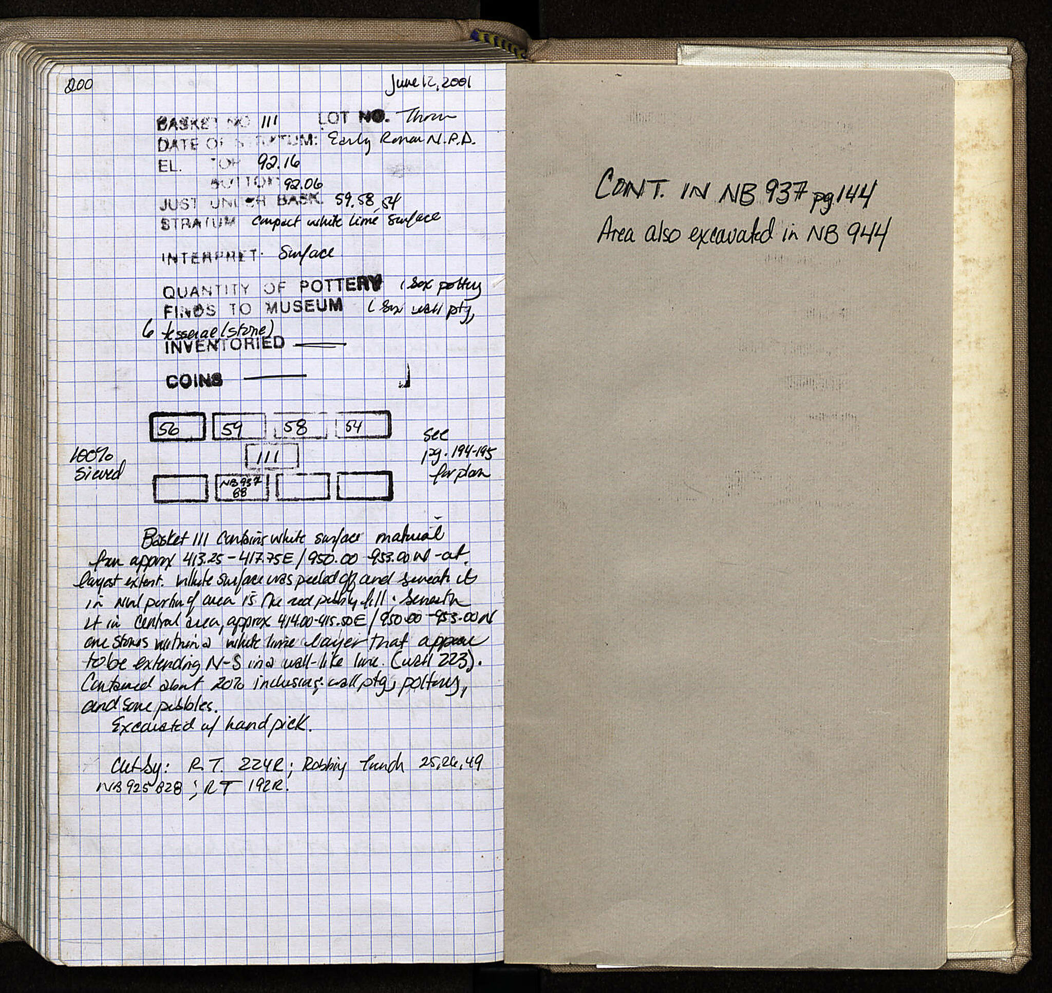 Notebook Spread