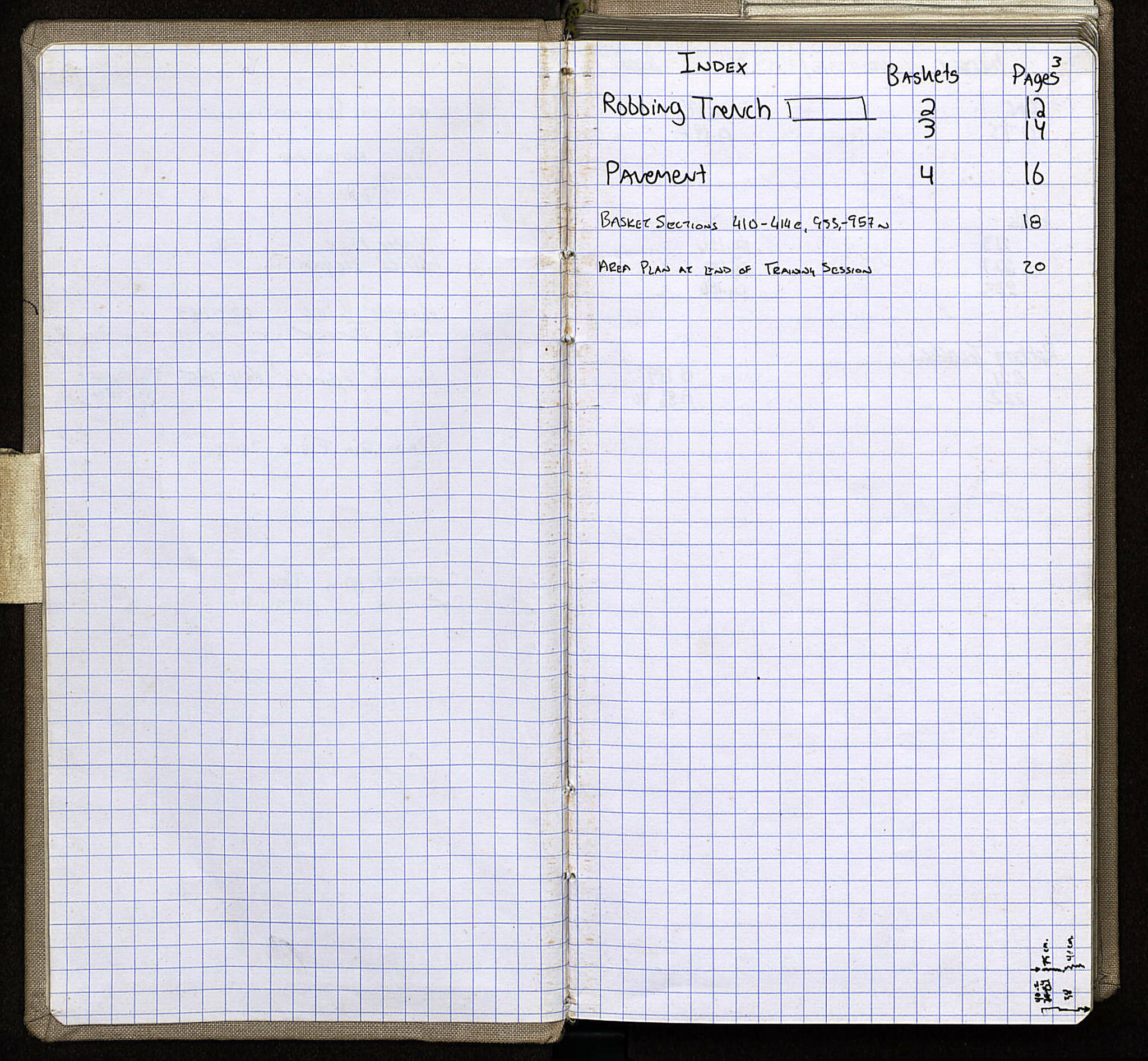 Notebook Spread