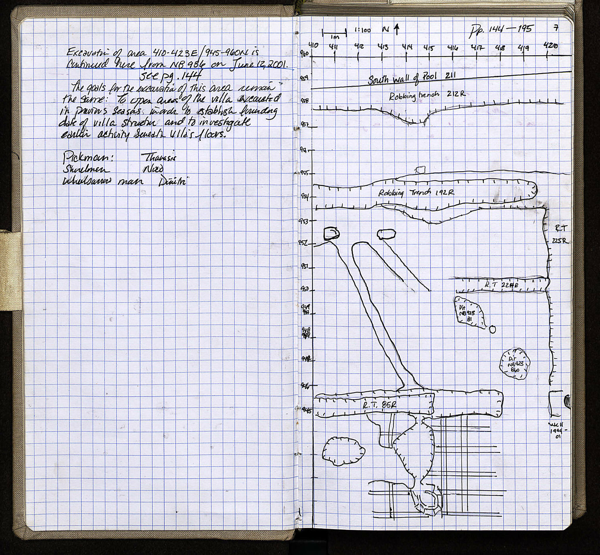 Notebook Spread