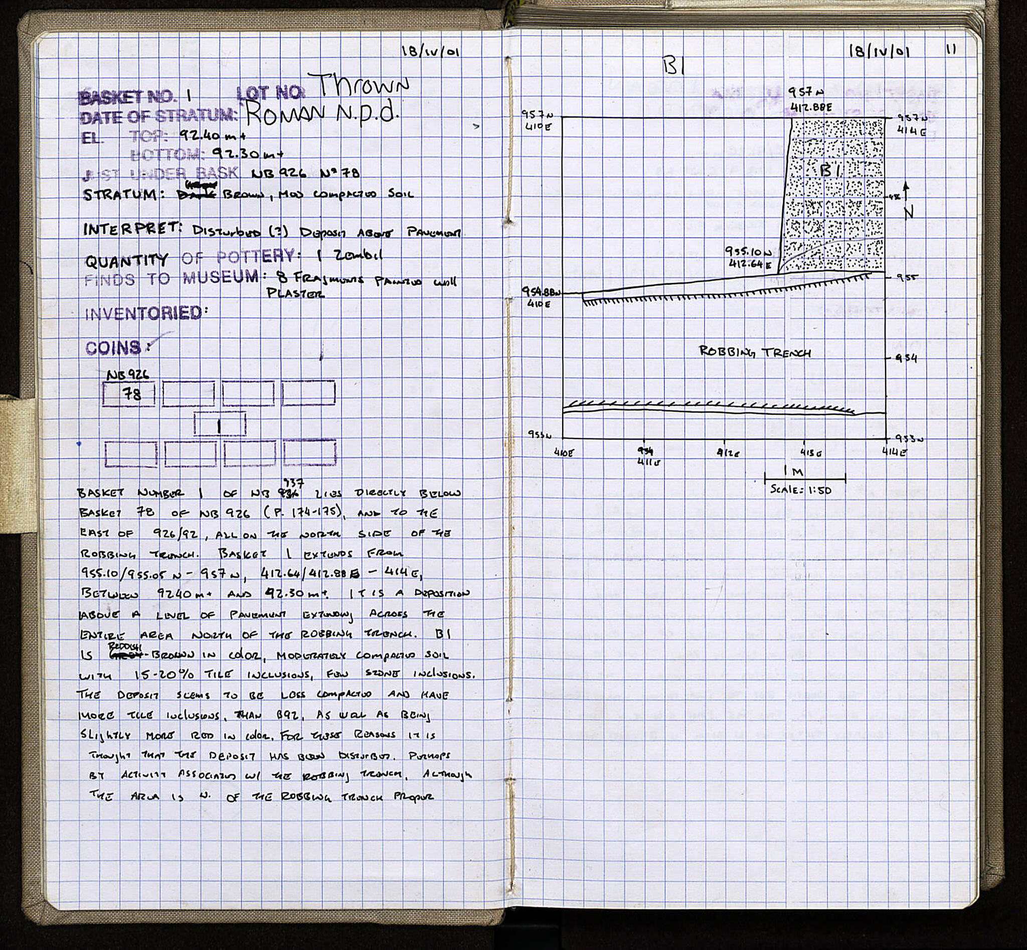Notebook Spread