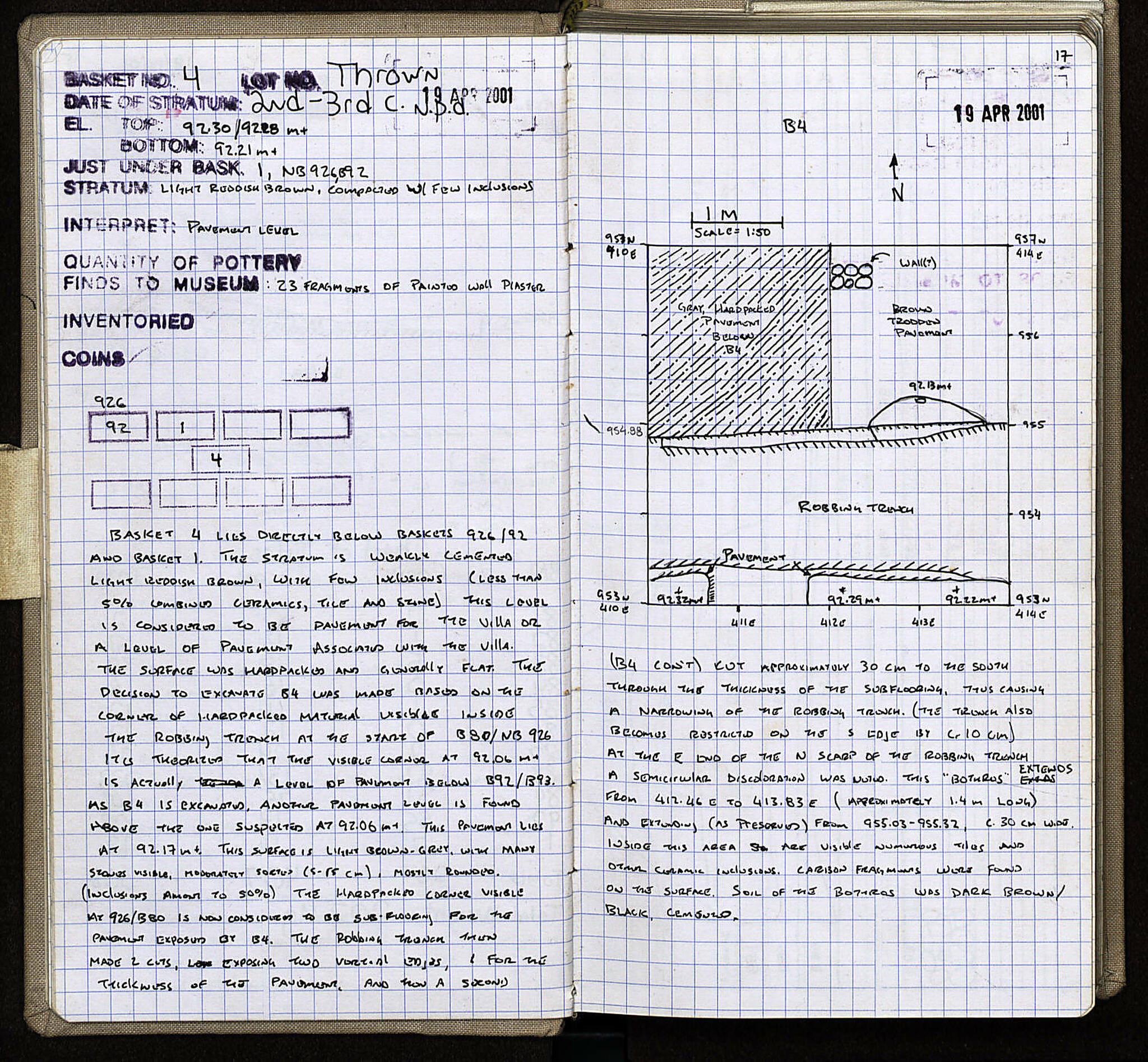 Notebook Spread