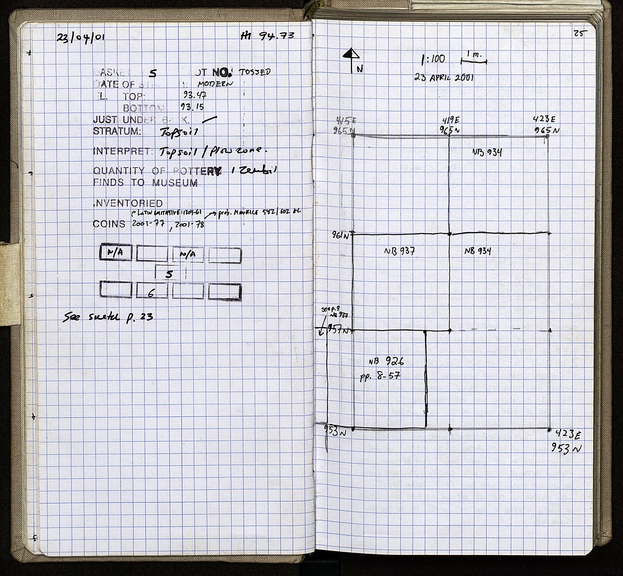 Notebook Spread