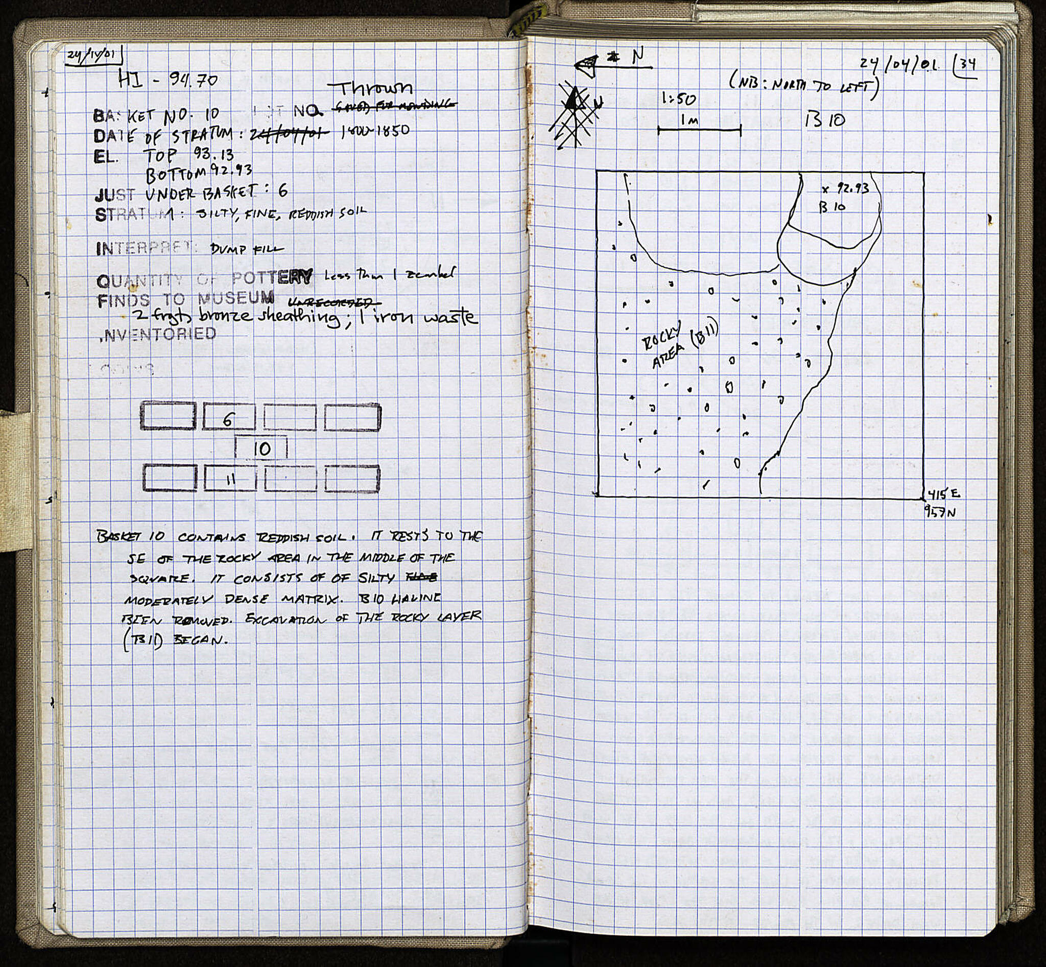 Notebook Spread