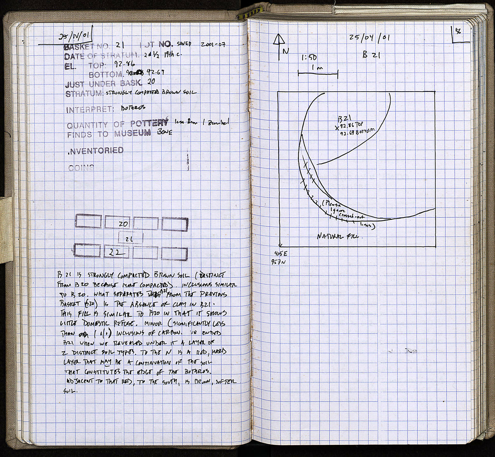 Notebook Spread