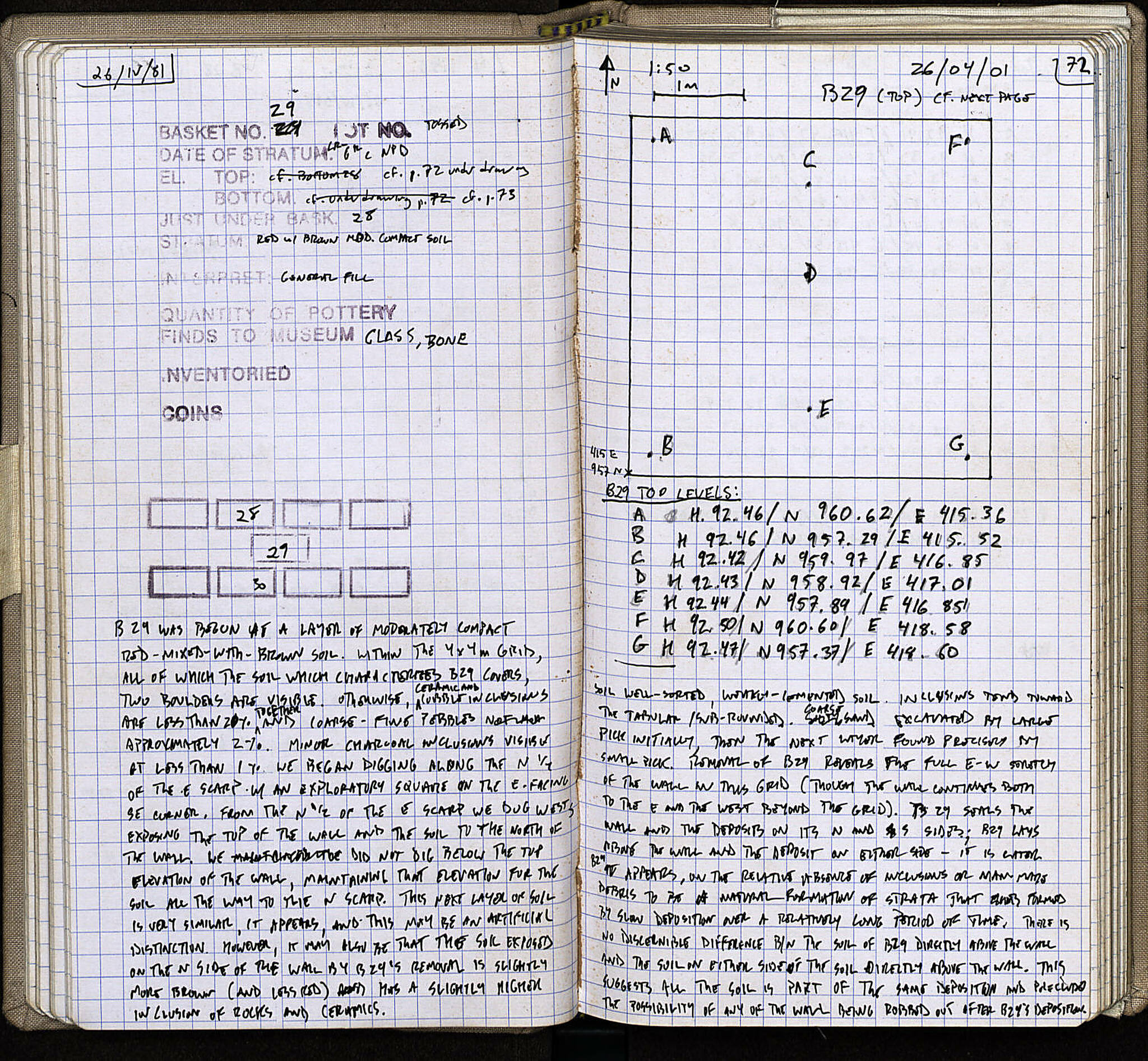 Notebook Spread